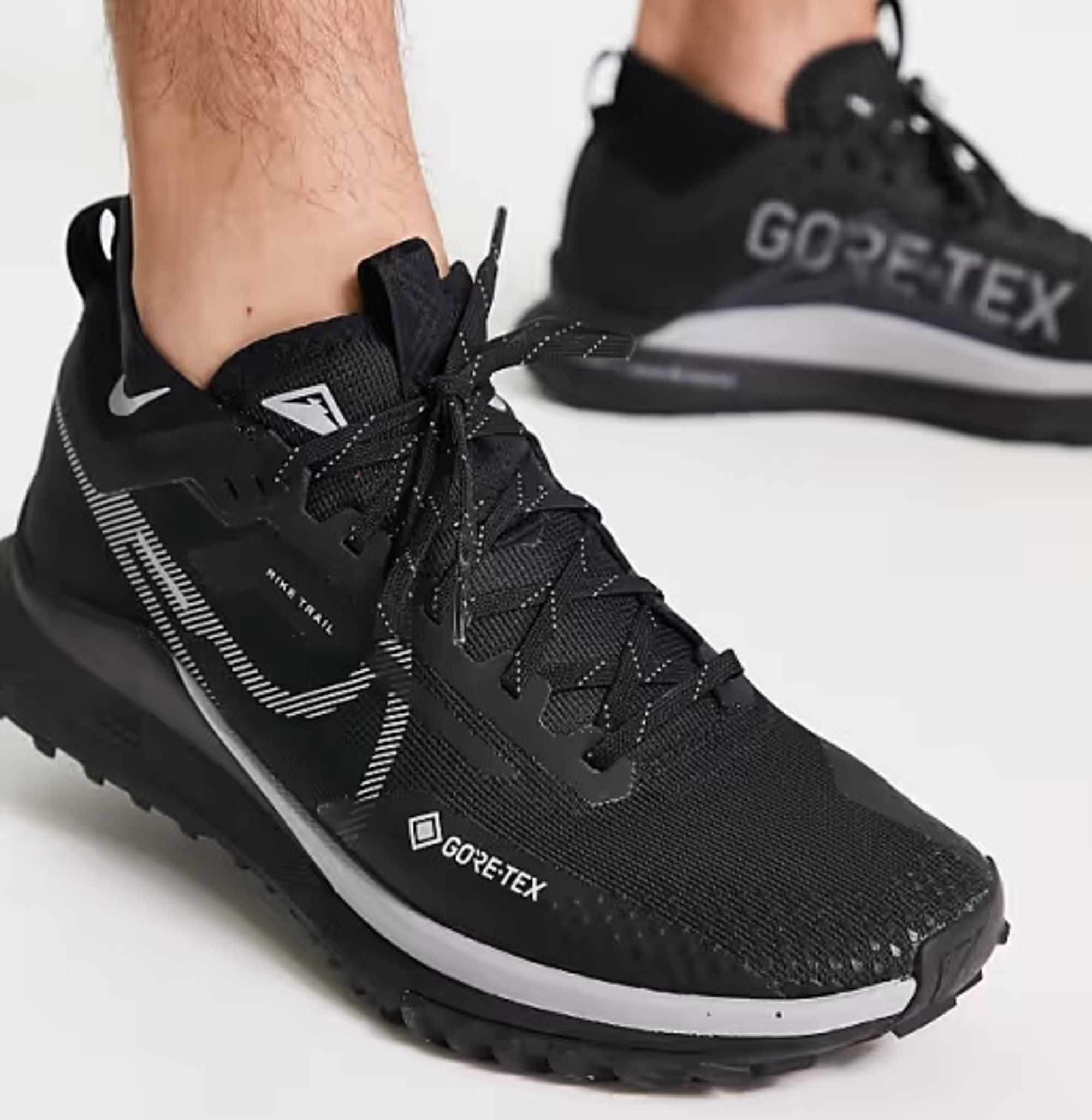 Gore-Tex and Nike