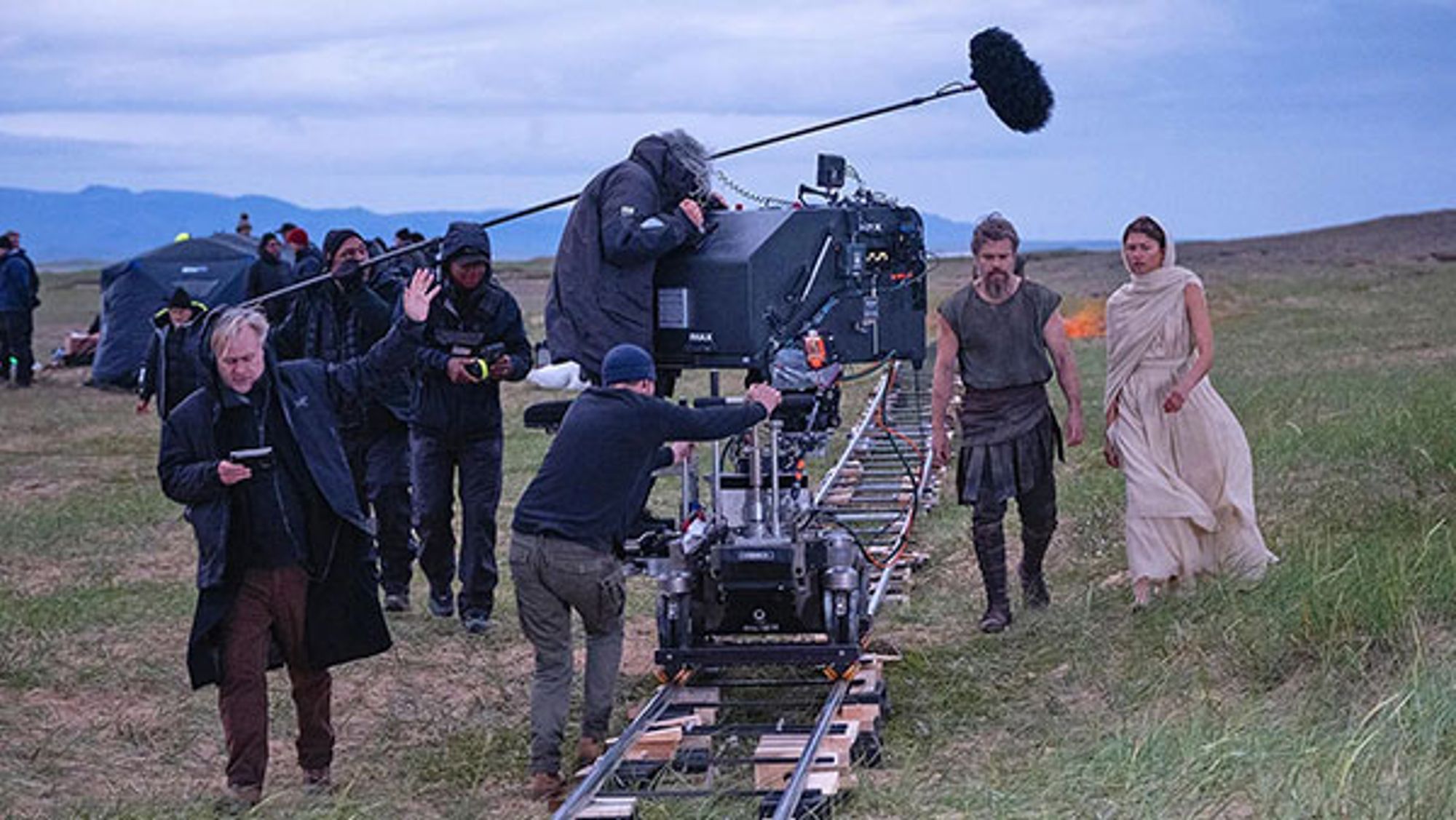 Chris Nolan's, The Odyssey, shot on location