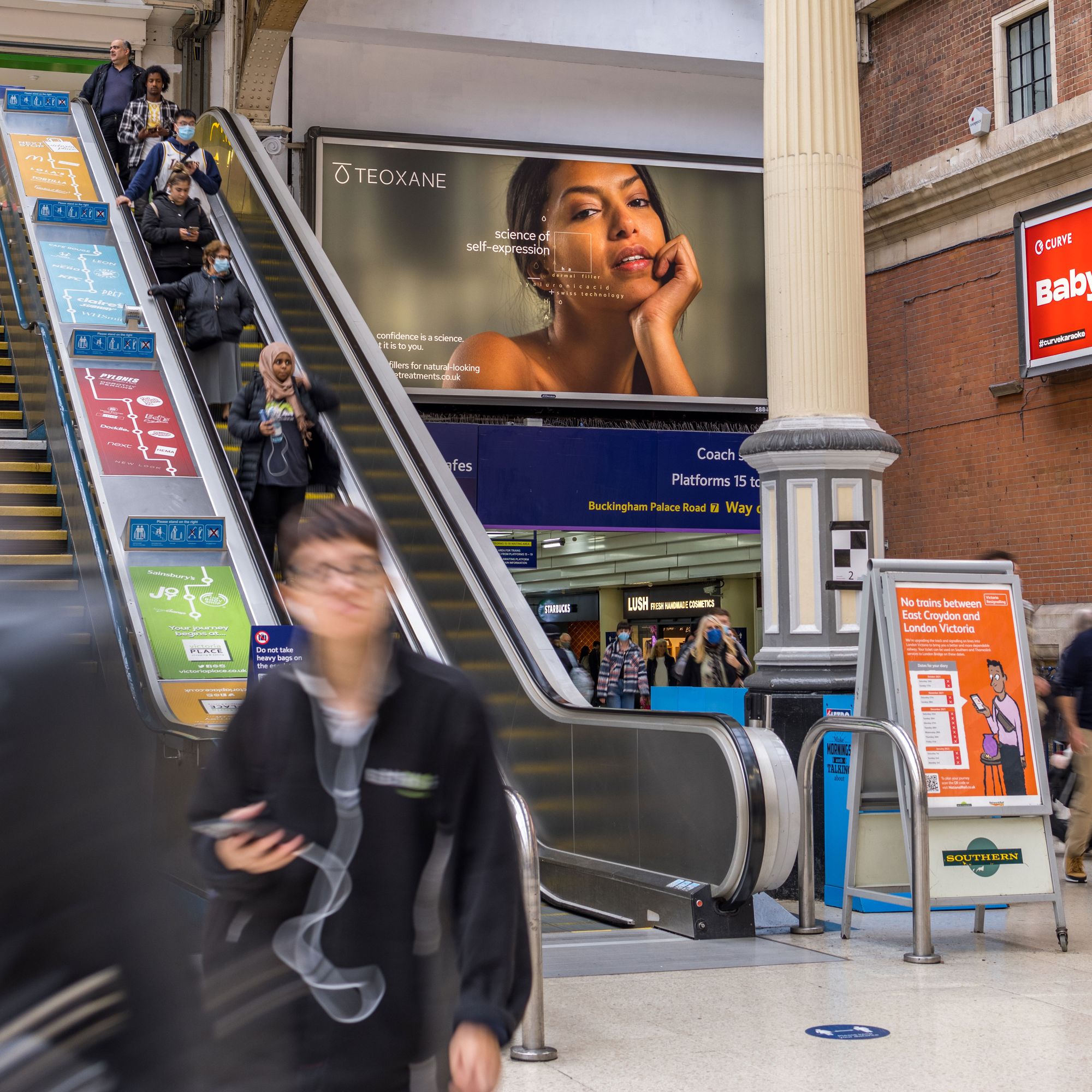 Teoxane Treatments OOH campaign