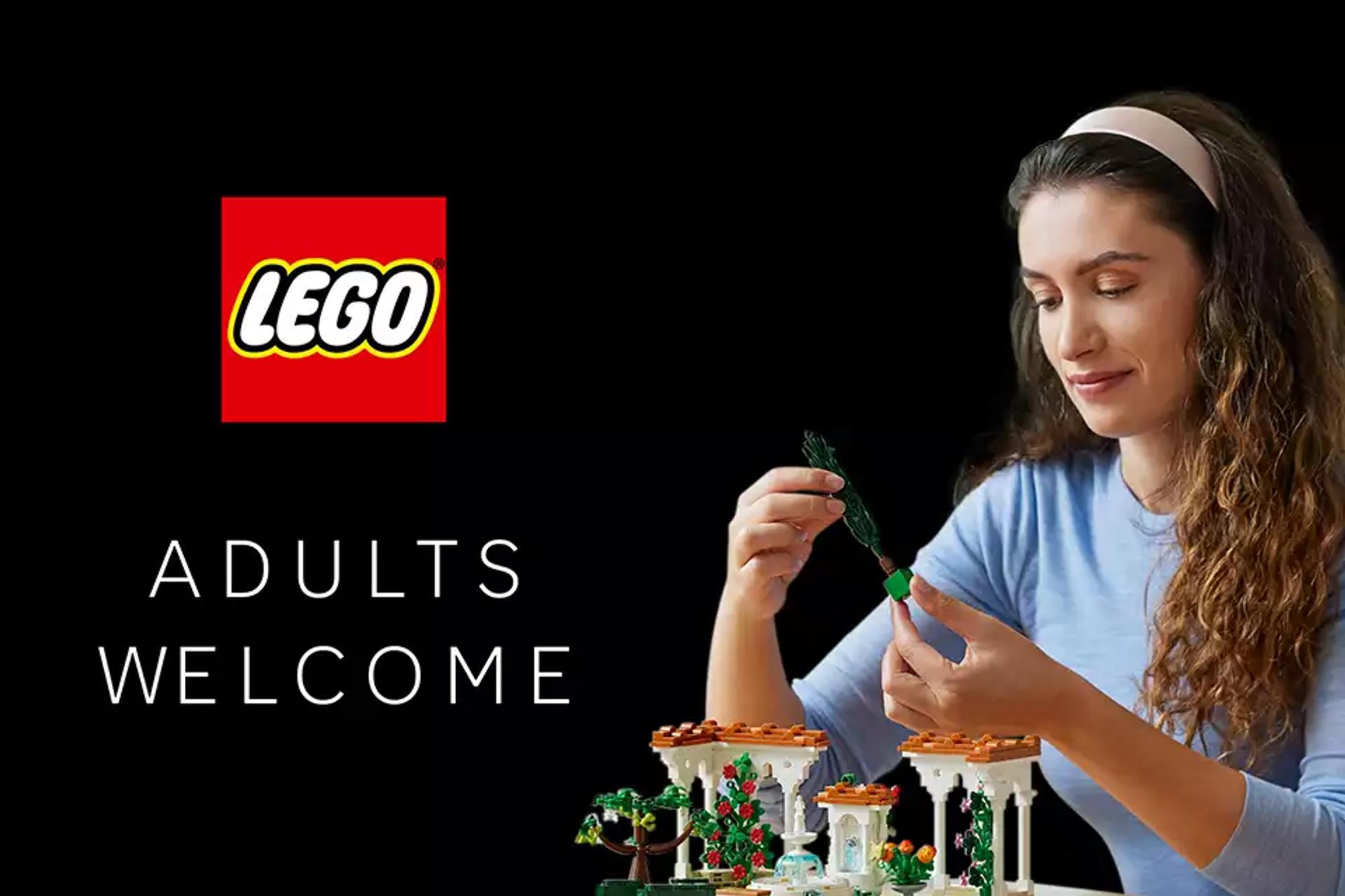 Lego for grownups, © Lego