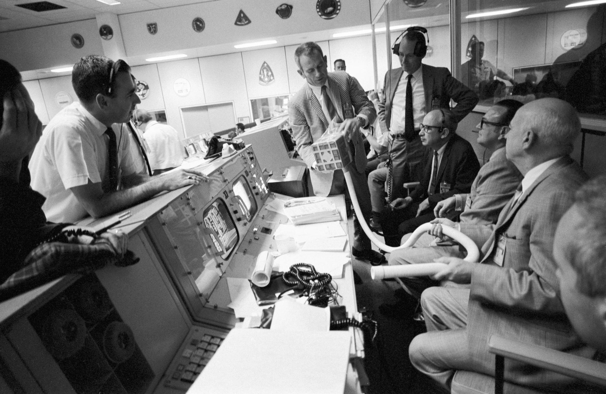 Apollo 13 Mission Control