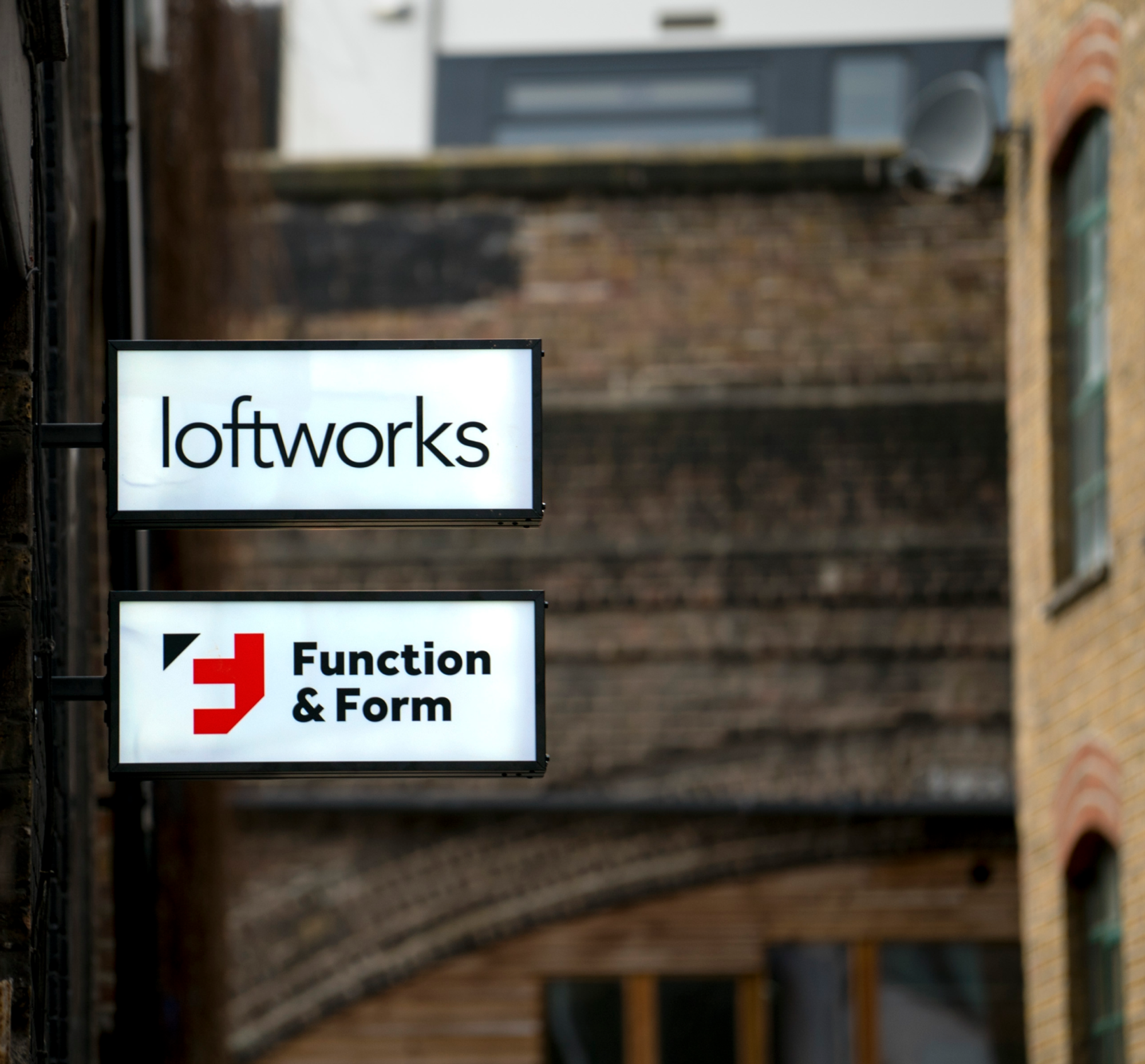 Function & Form office, Shoreditch, 20218