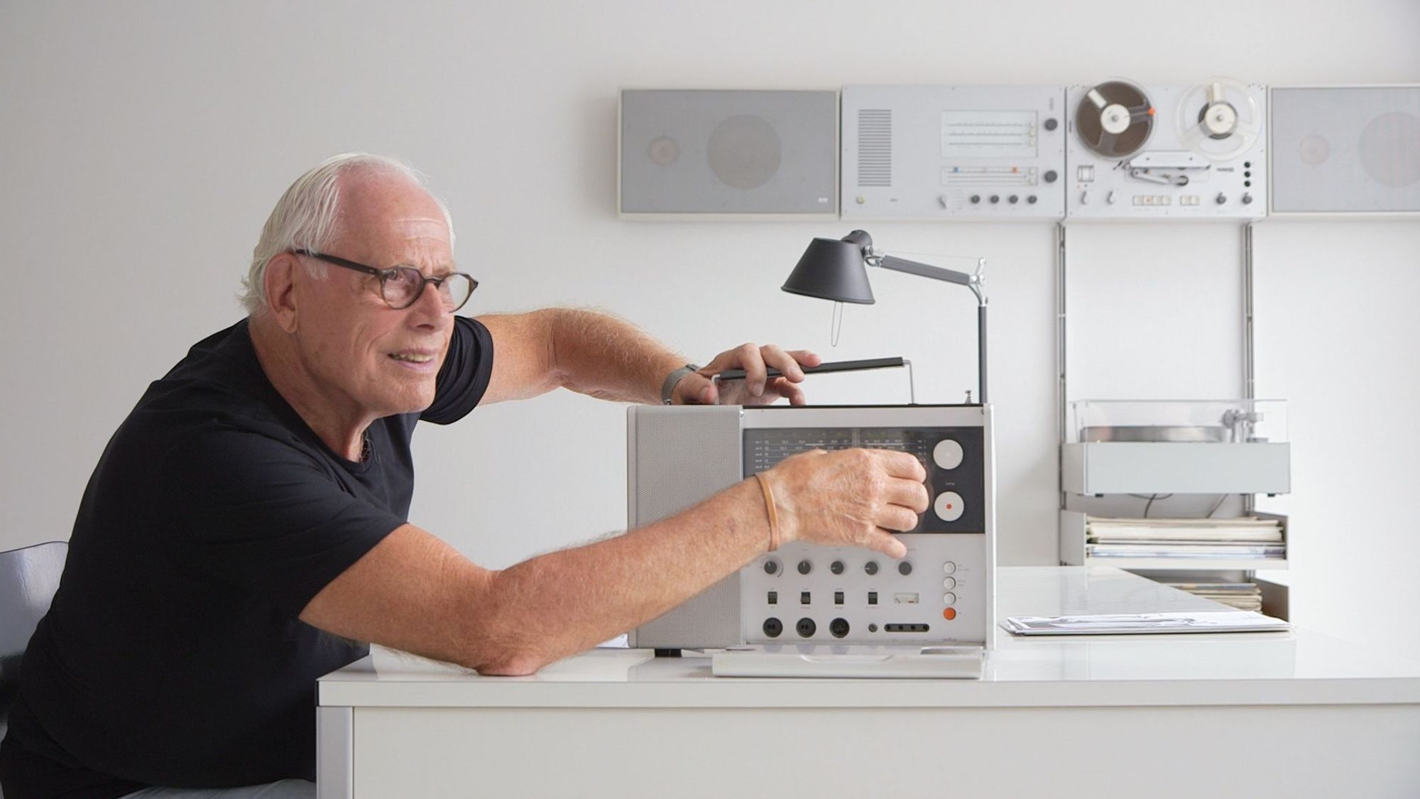 Dieter Rams, German Product Designer