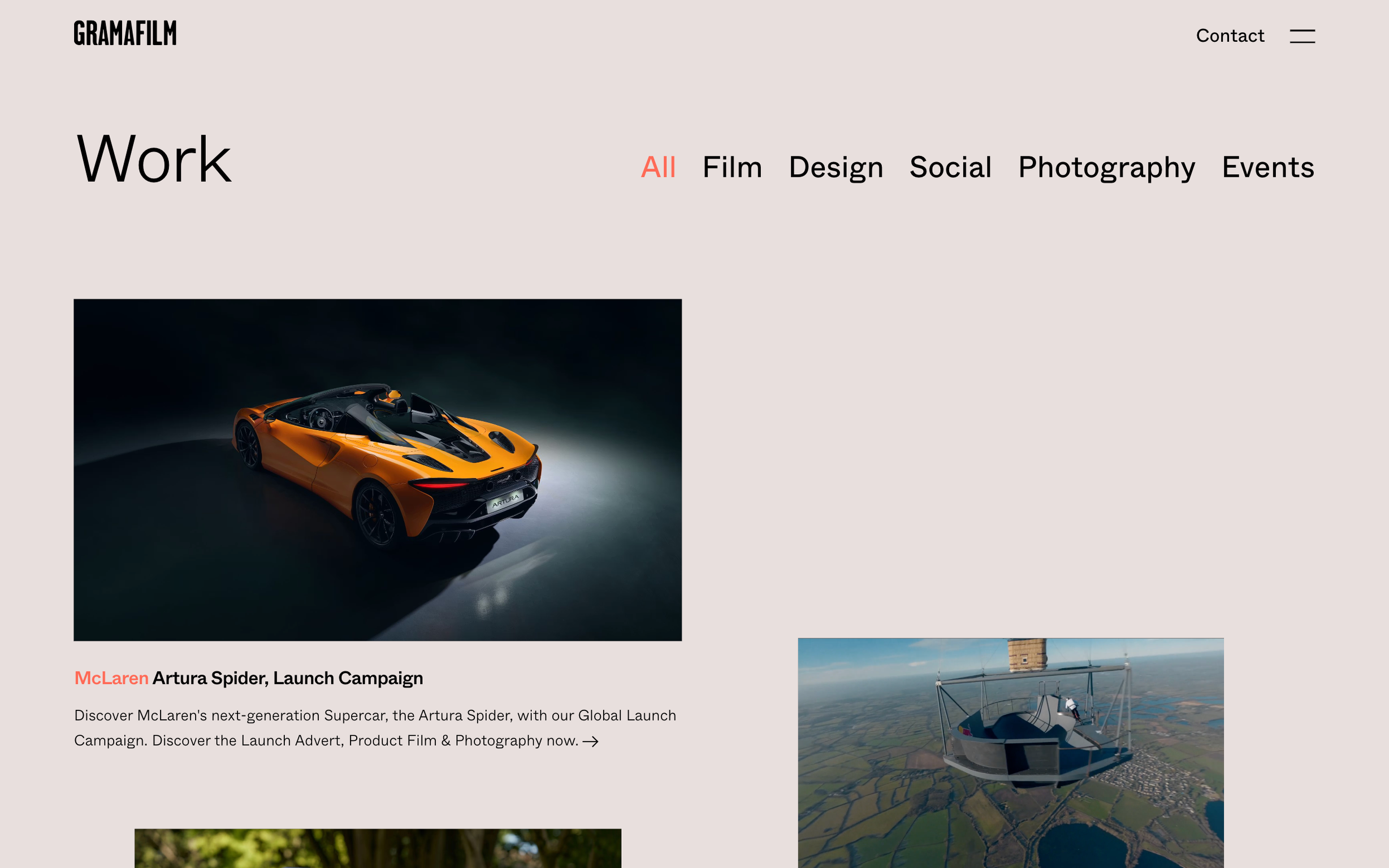 Gramafilm Work Listing page Gramafilm Work Listing page