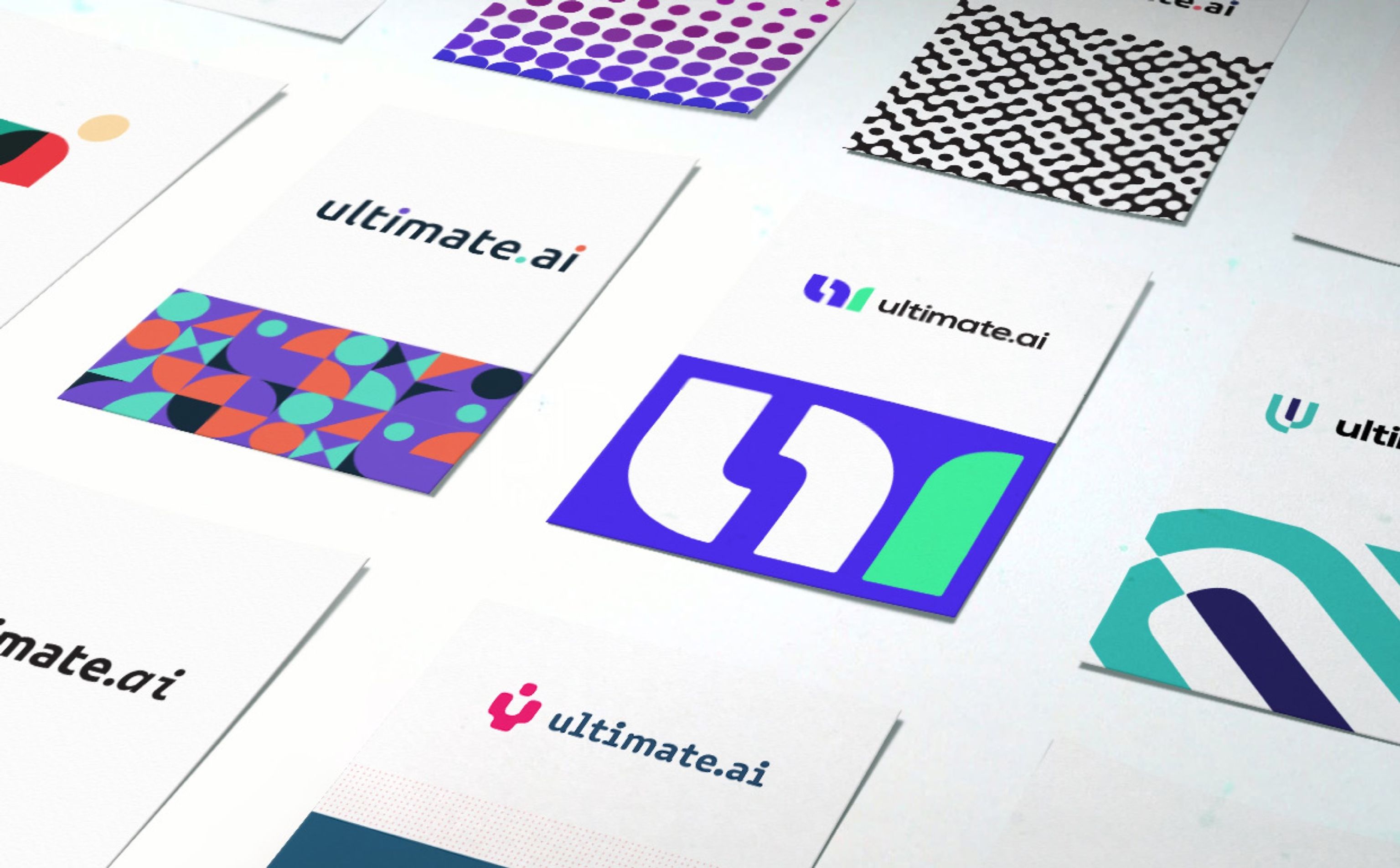 Artworked brand routes for Ultimate.ai by Function & Form