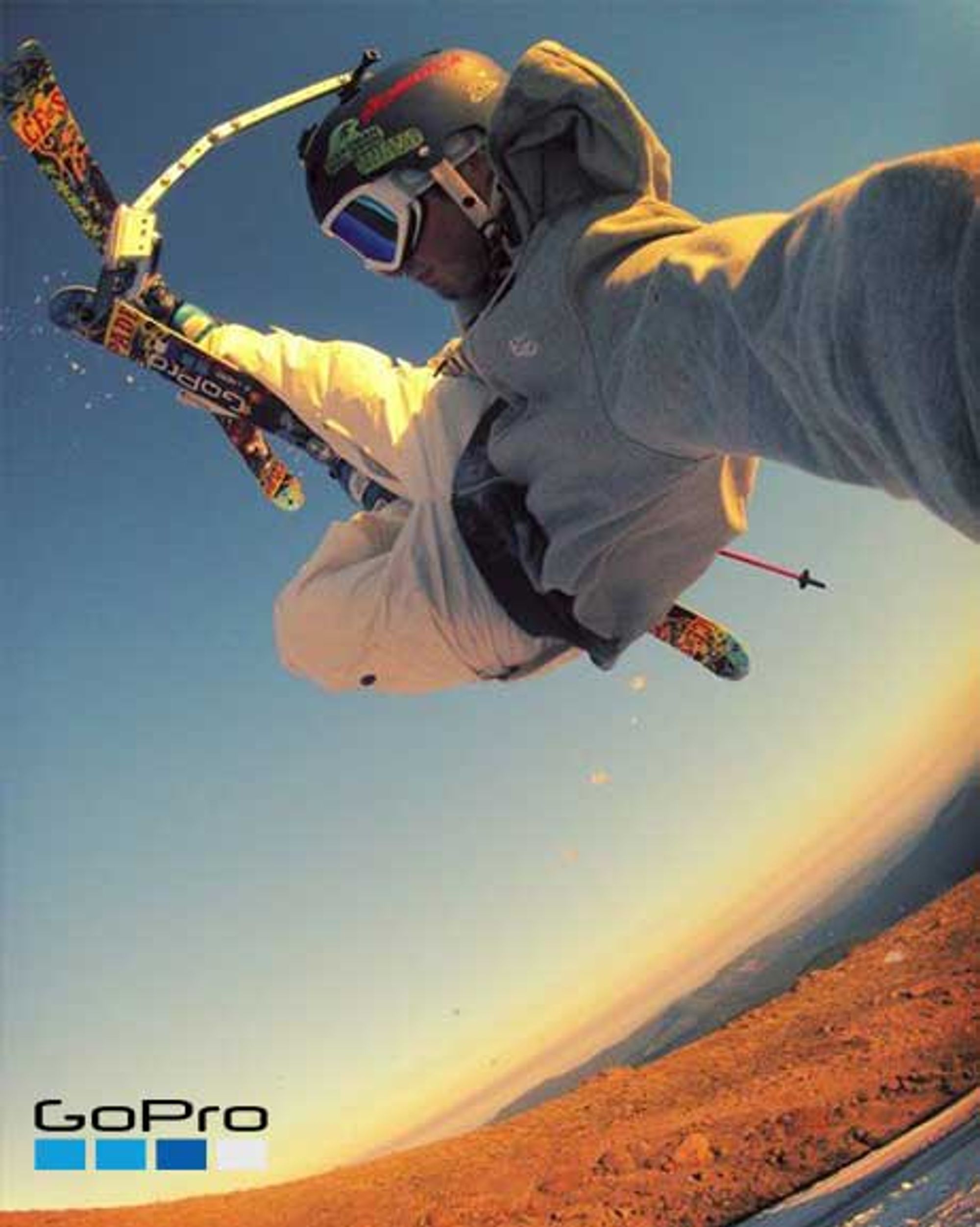 Go-pro athlete