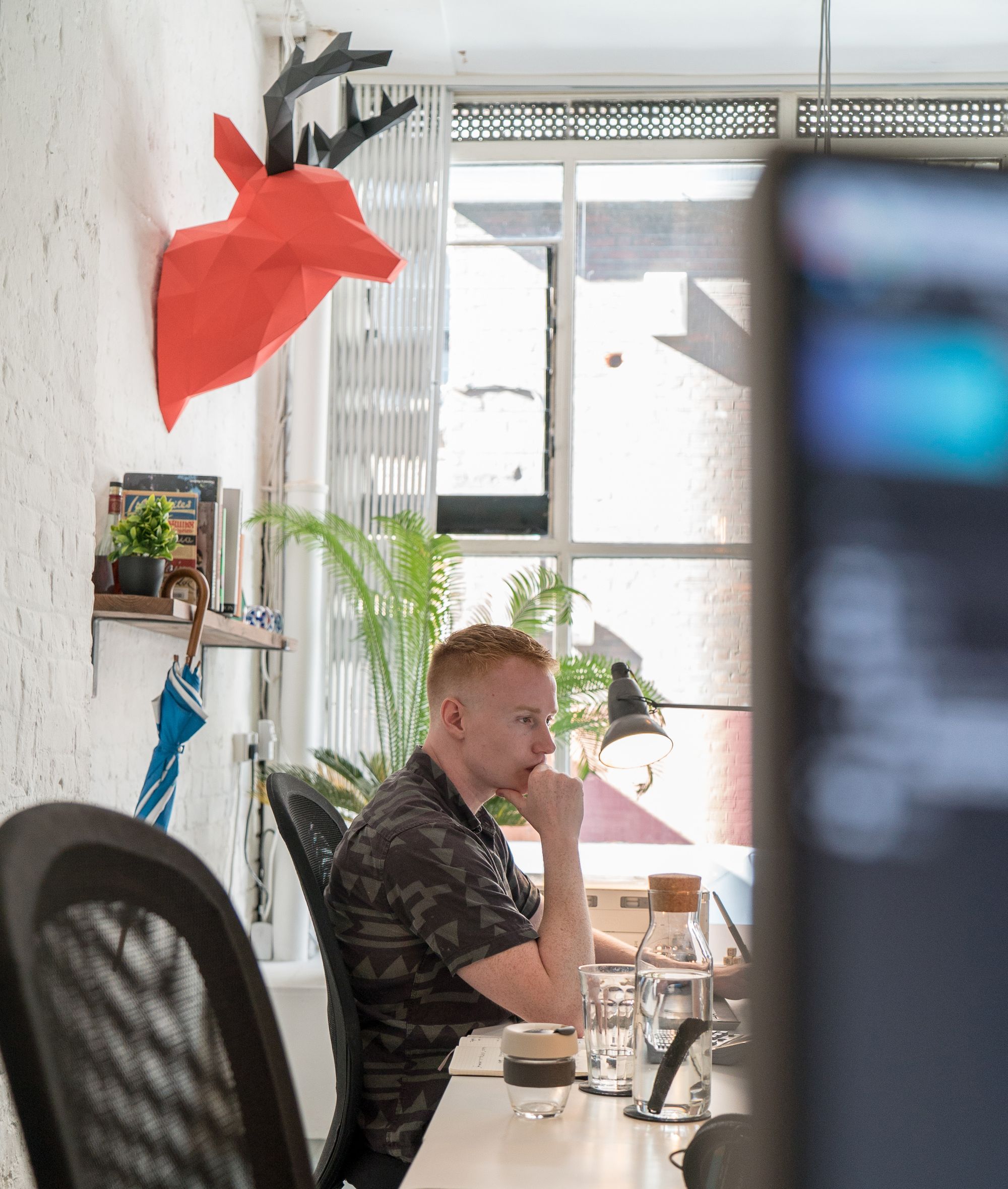 Function & Form office, Shoreditch, 2018