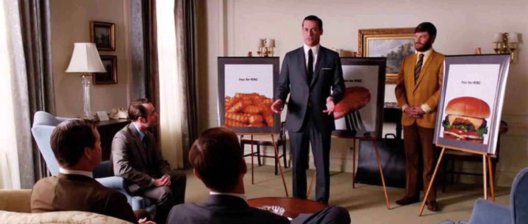 Don Draper – Madmen, Heinz Pitch