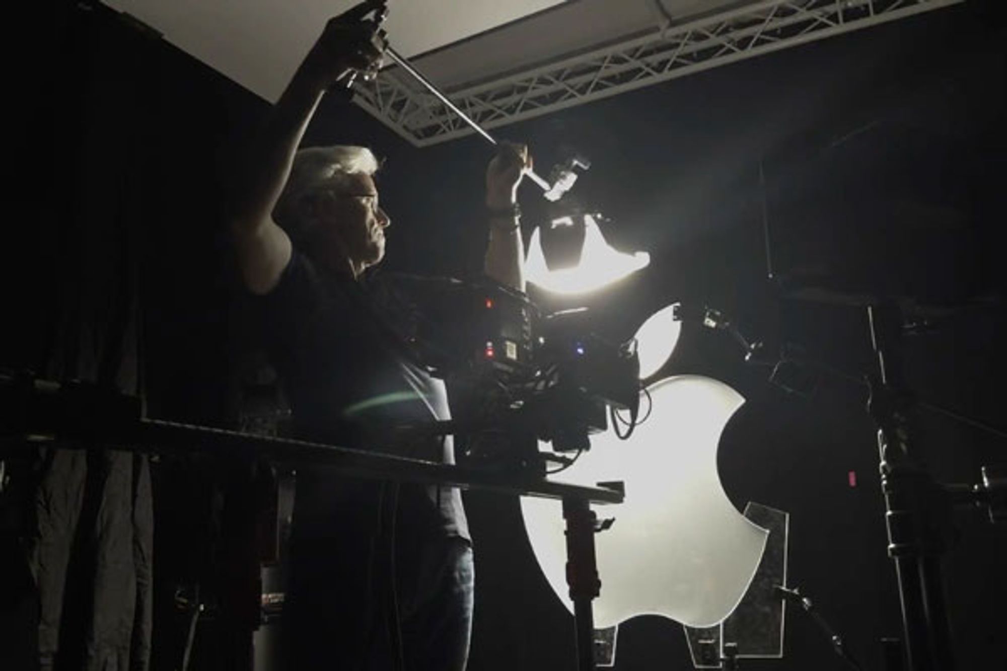 The making of Apple TV's logo