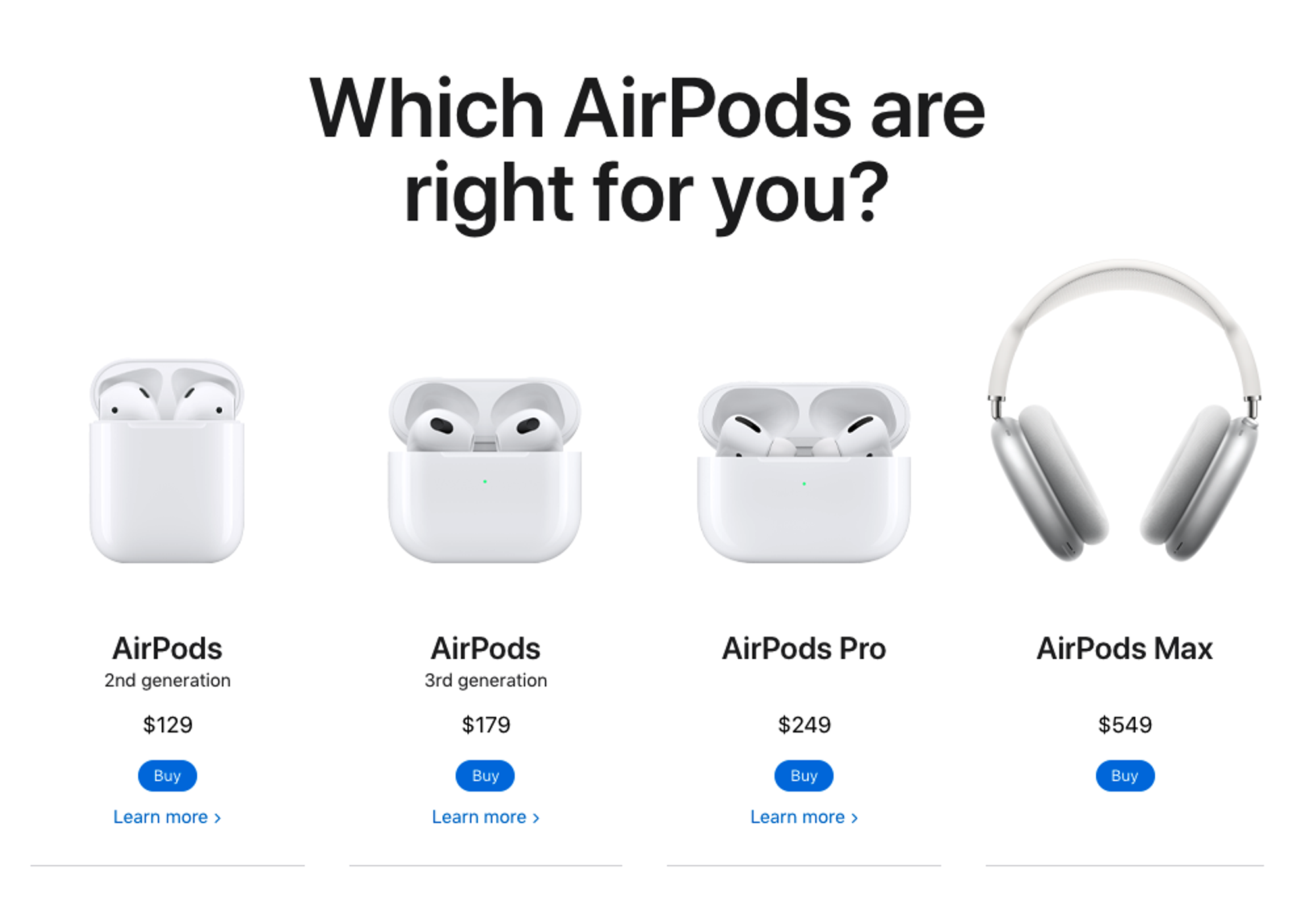 Apple Shop CTA