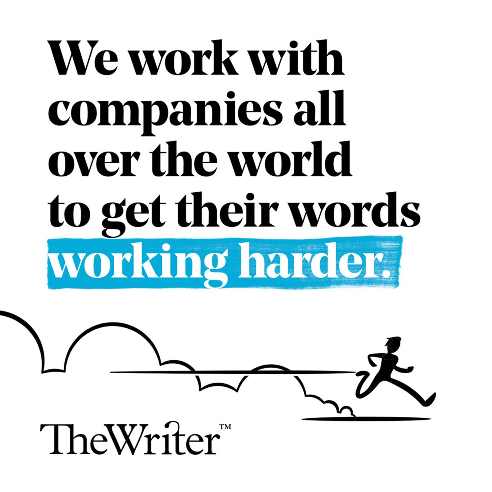 The Writer Brand experiments Designed by Function & Form