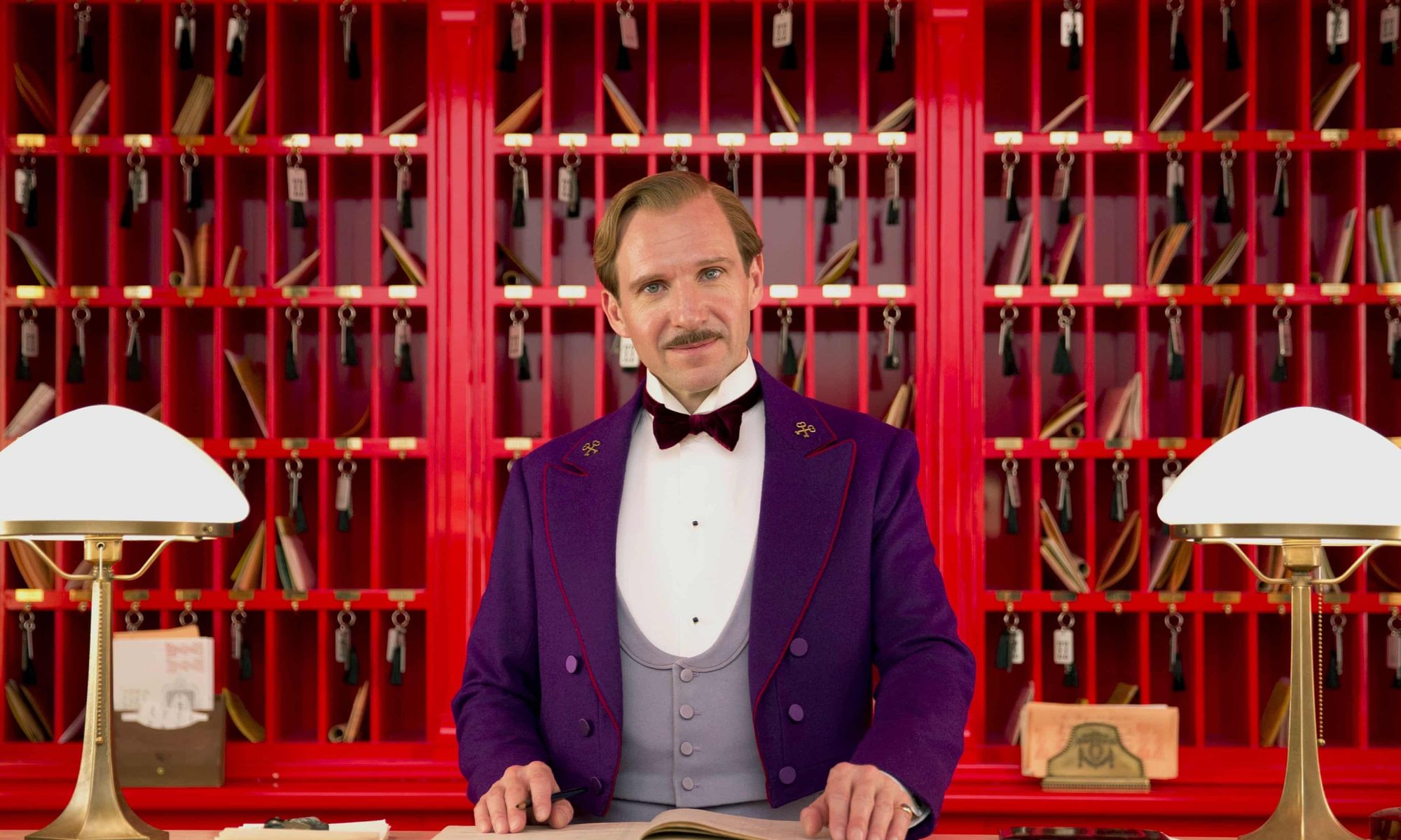 Monsieur Gustave in The Grand Budapest Hotel