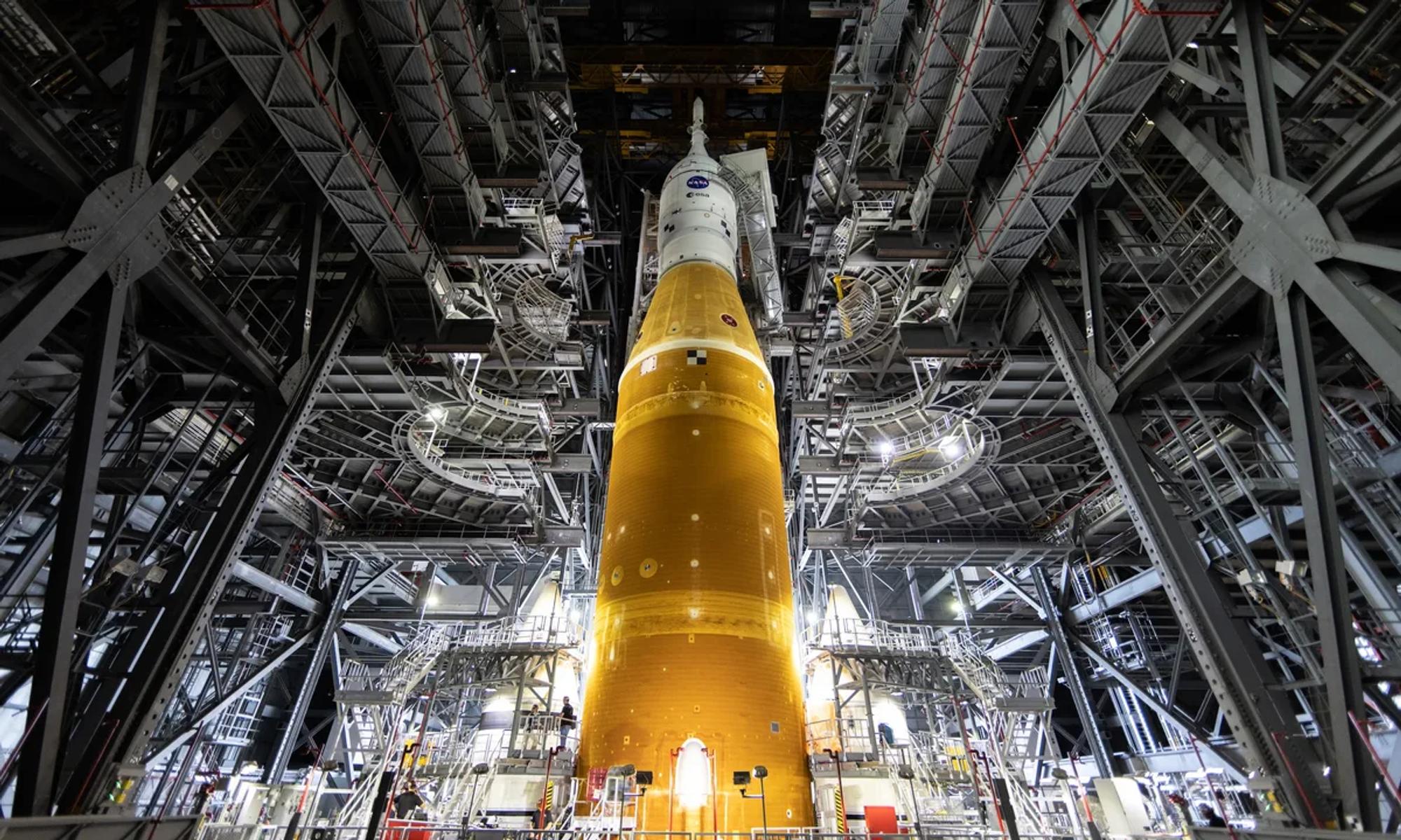 Nasa's Artemis rocket