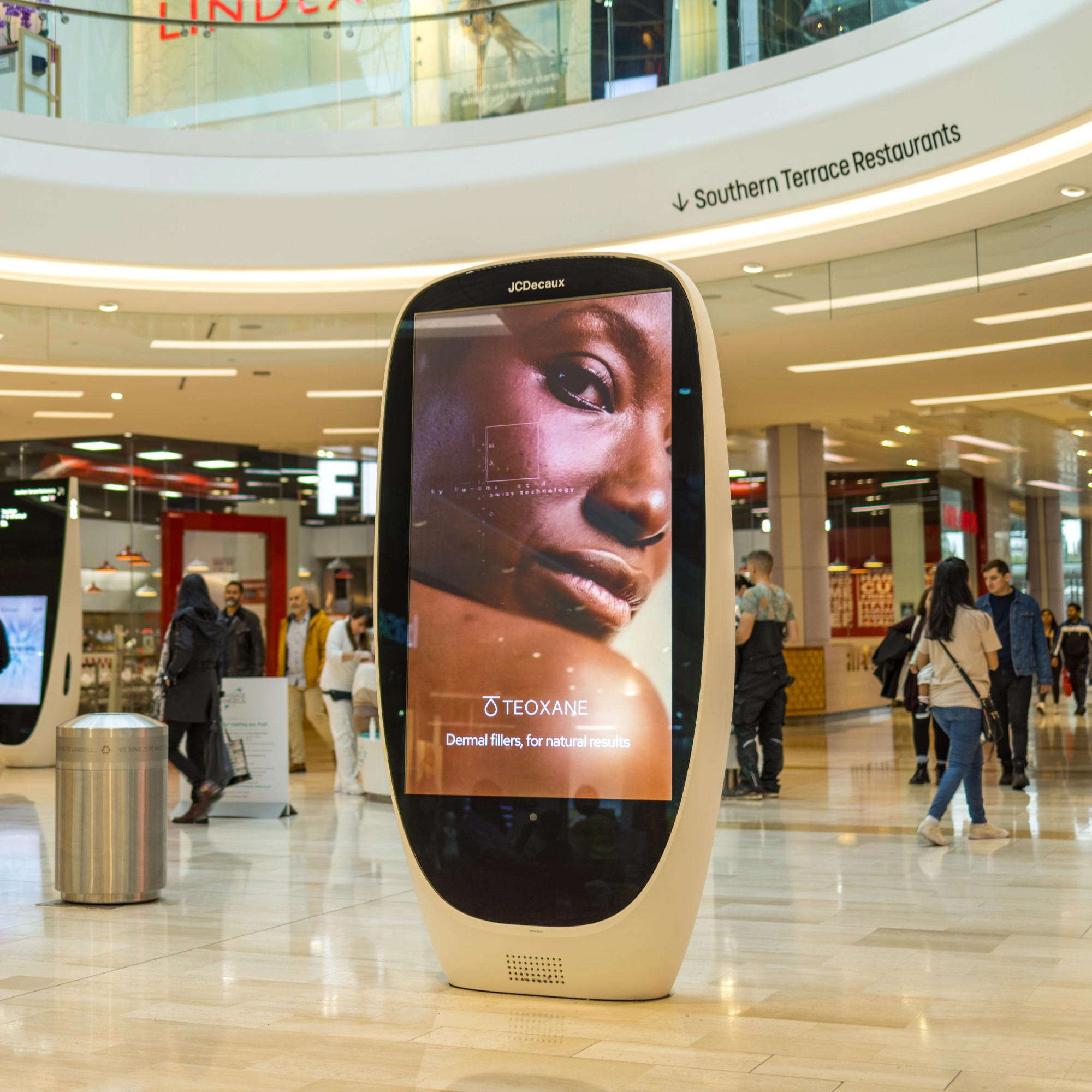 Teoxane Treatments OOH campaign