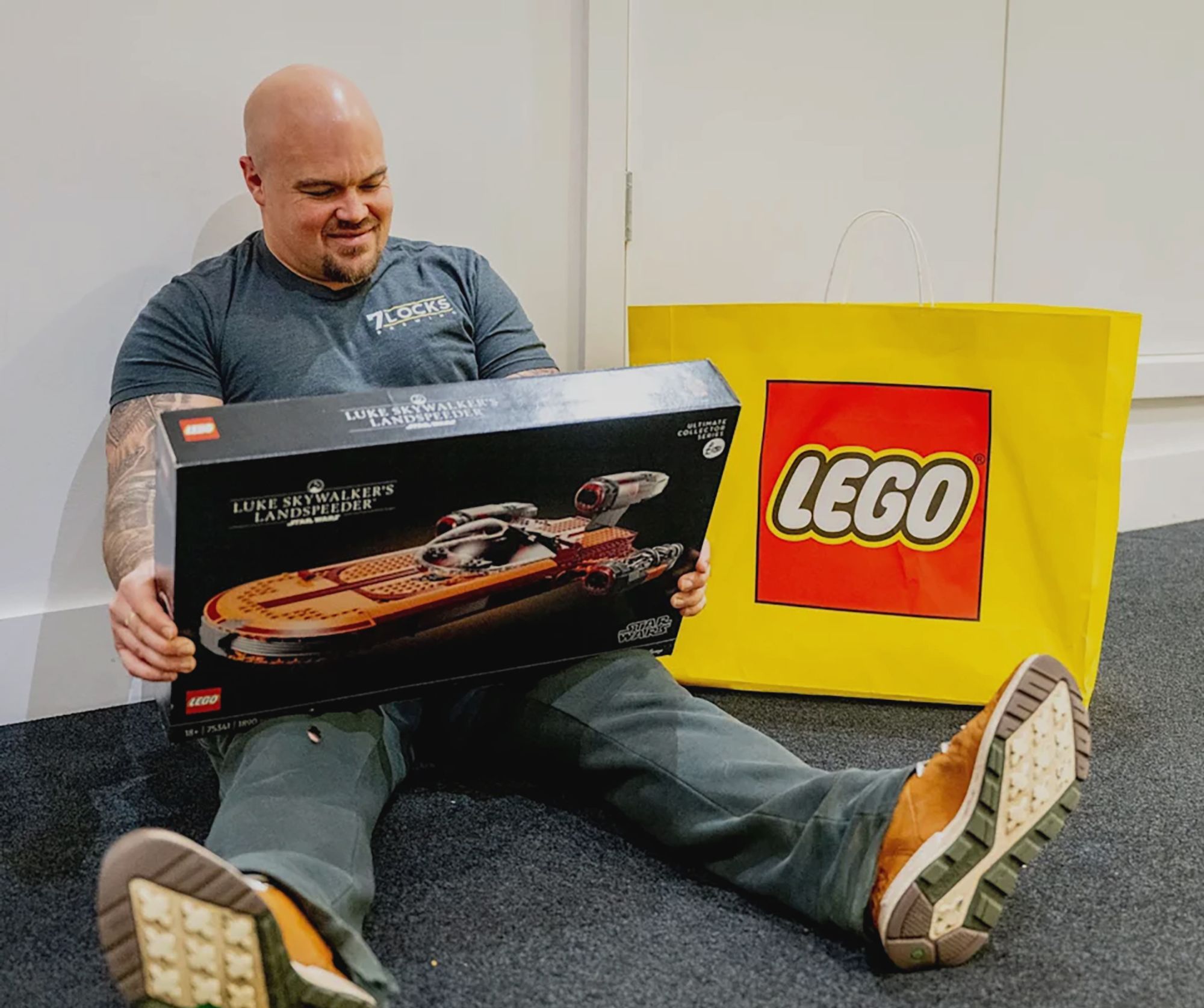 Lego, adults Welcome