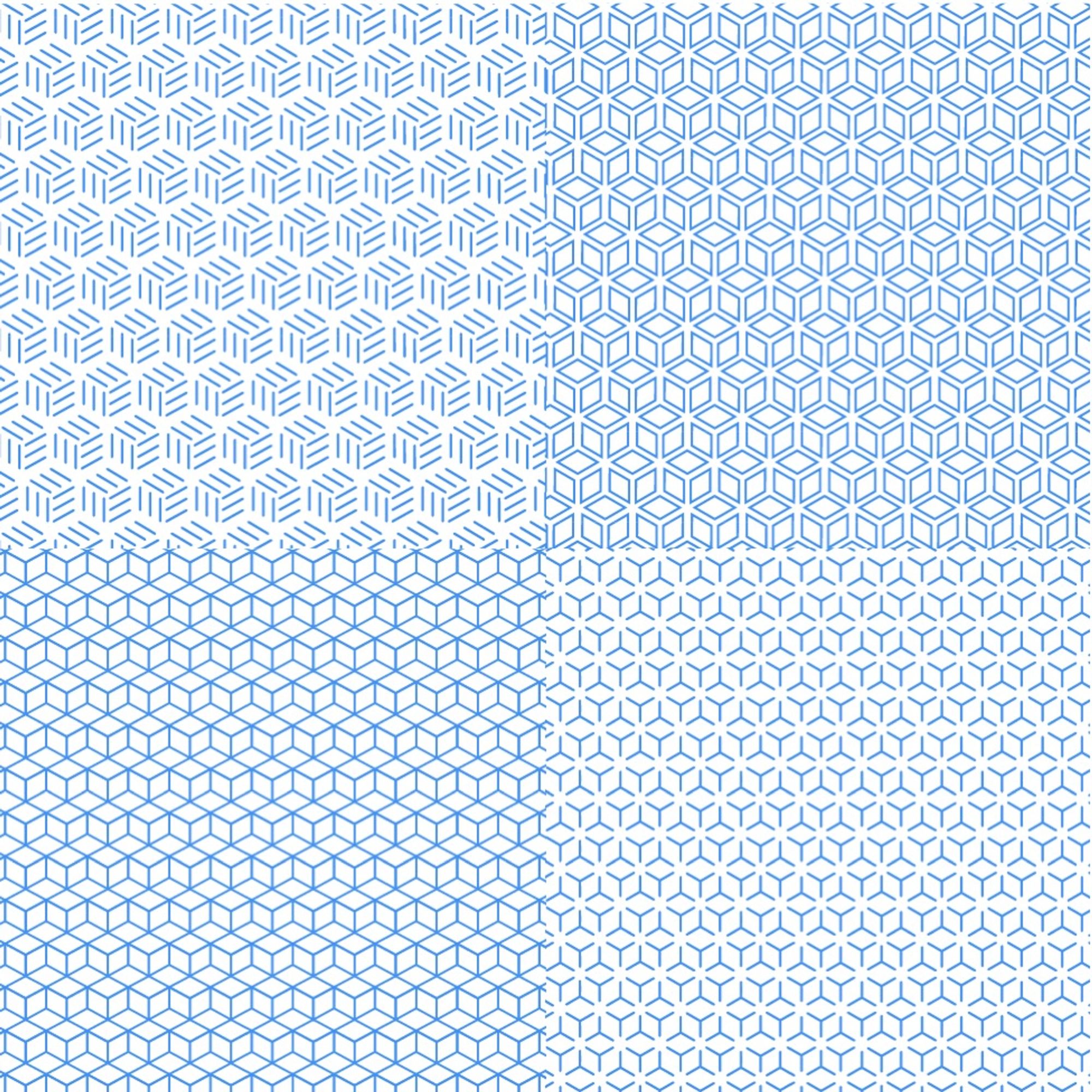 Bud brand patterns designed  by Function & Form