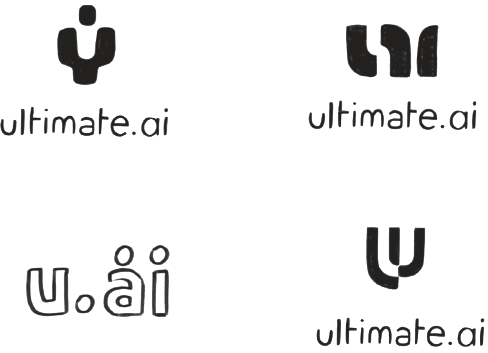 Logo Shortlist for Ultimate.ai by Function & form