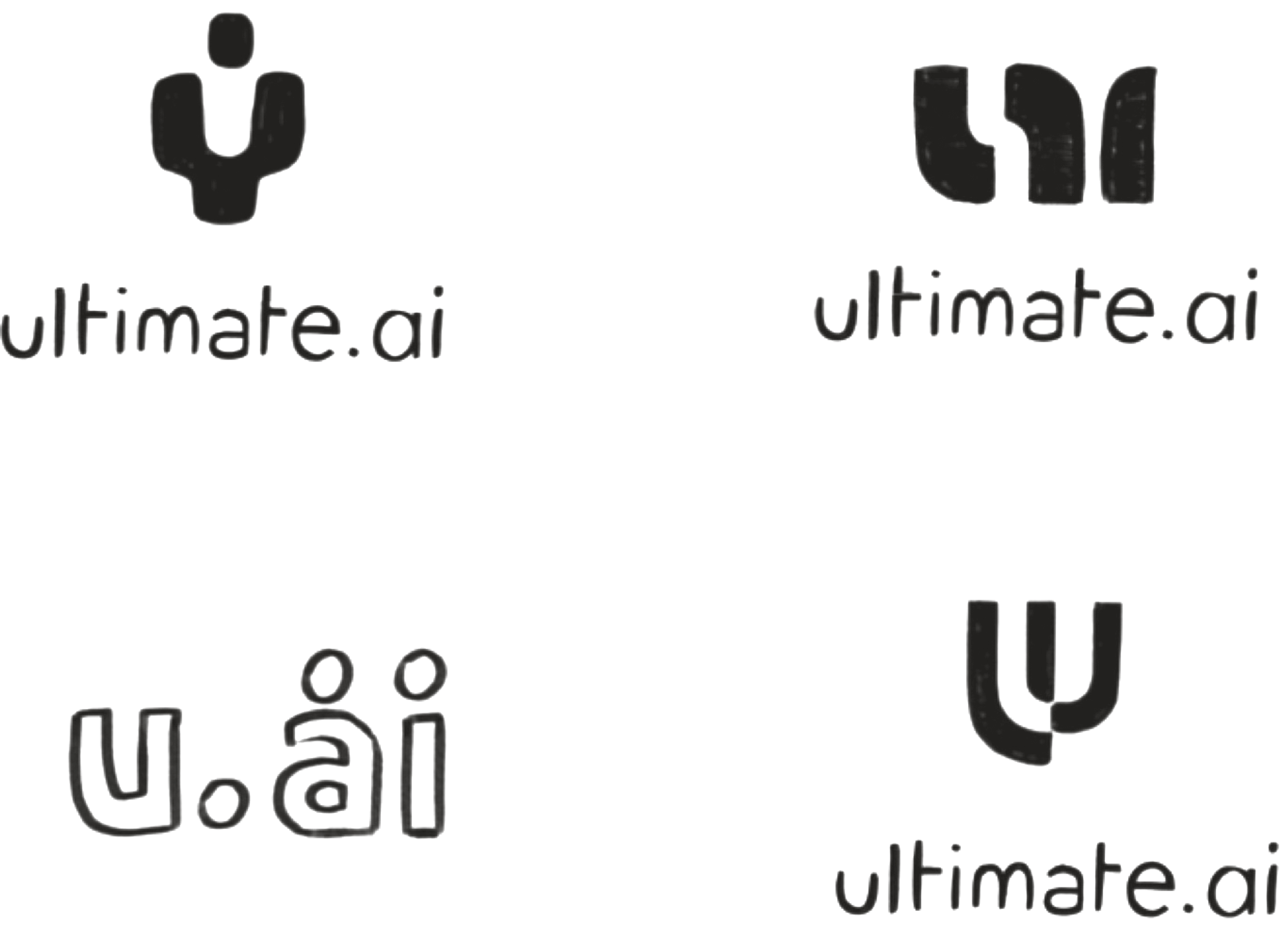 Logo Shortlist for Ultimate.ai by Function & form