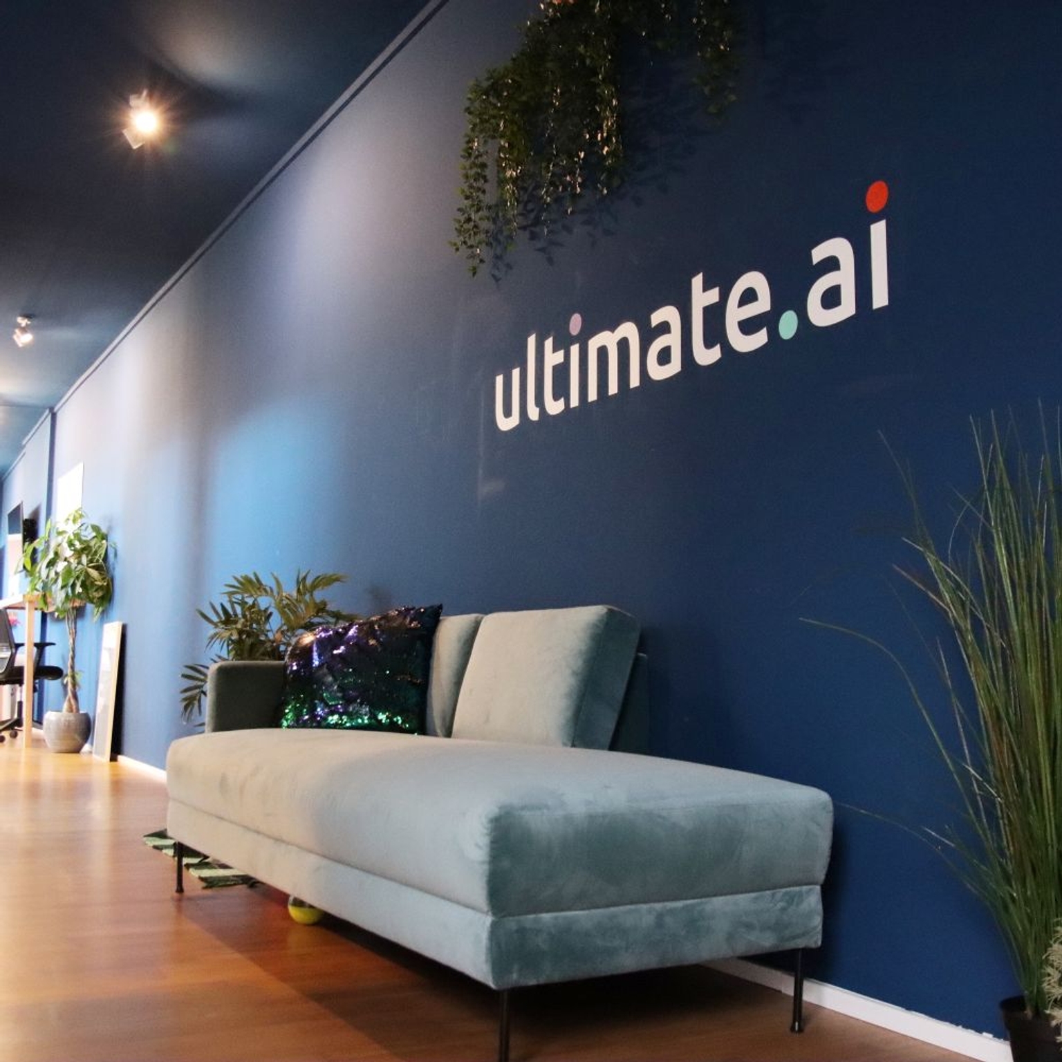 Ultimate.ai office logo by Function & Form
