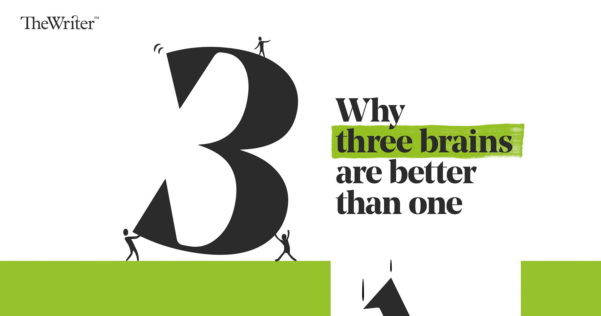 The Writer Brand experiments Designed by Function & Form