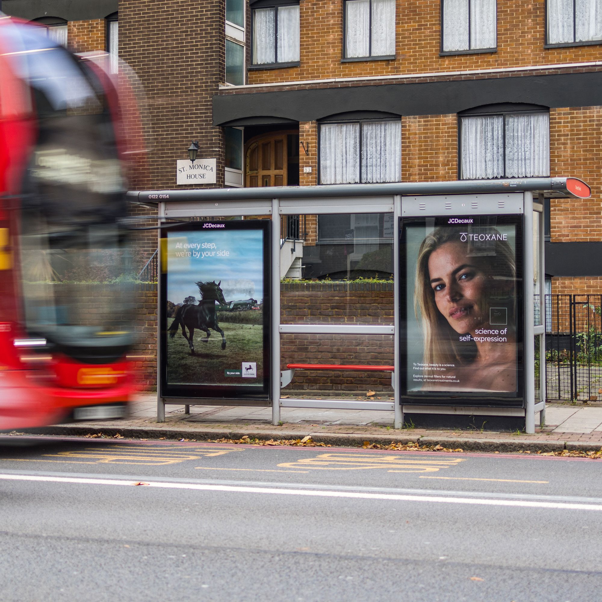 Teoxane Treatments OOH campaign