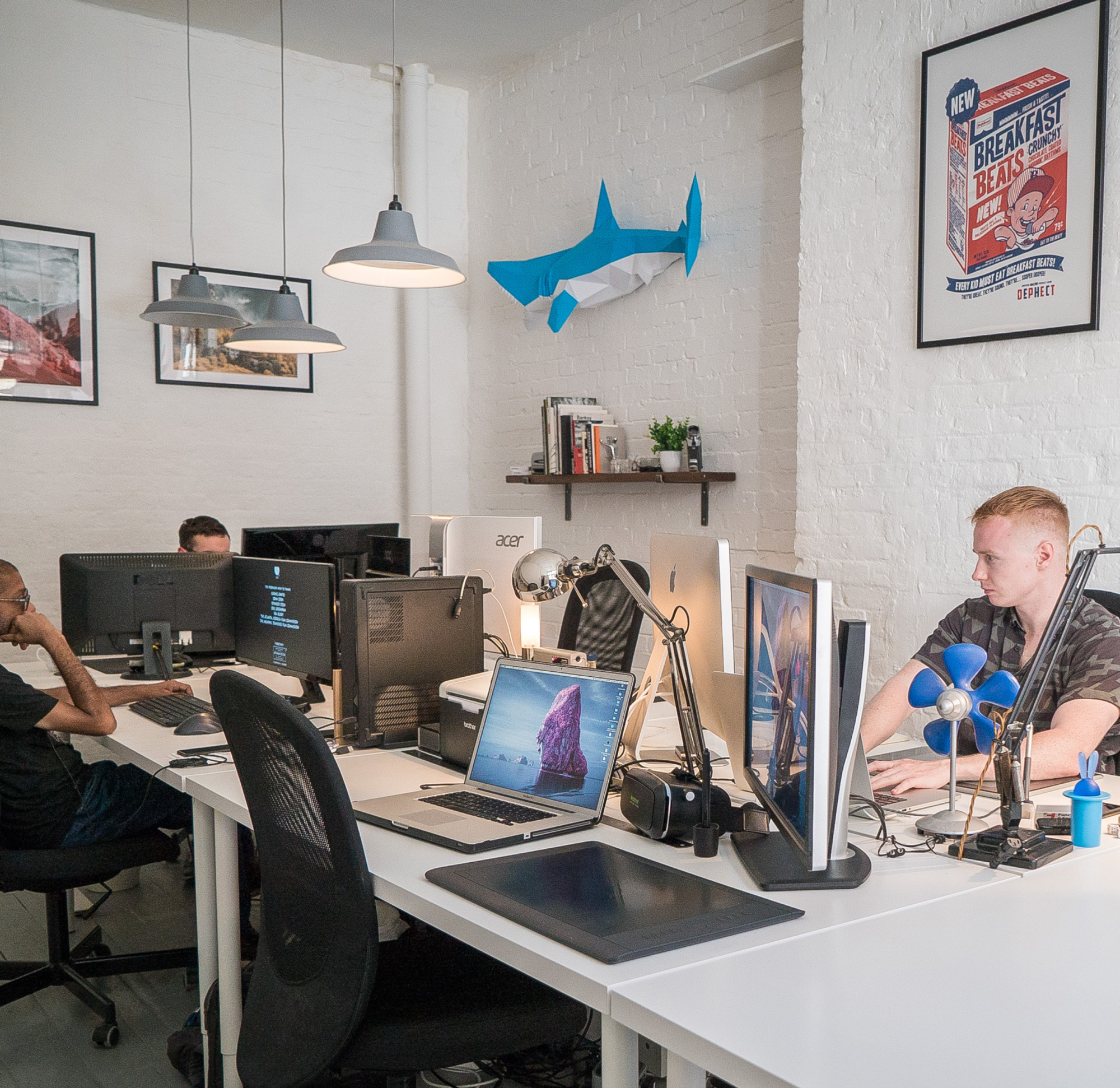 Function & Form office, Shoreditch, 2018