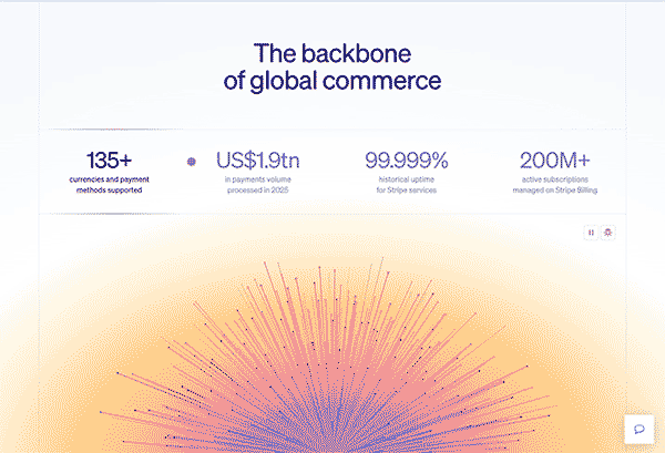Stripe animation