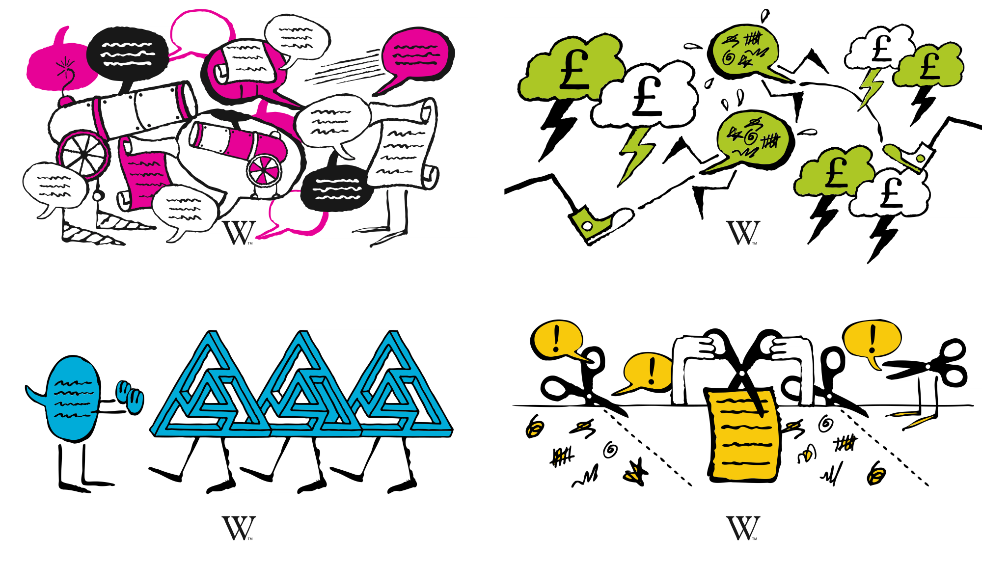 The Writer Marketing Collateral by Function & Form