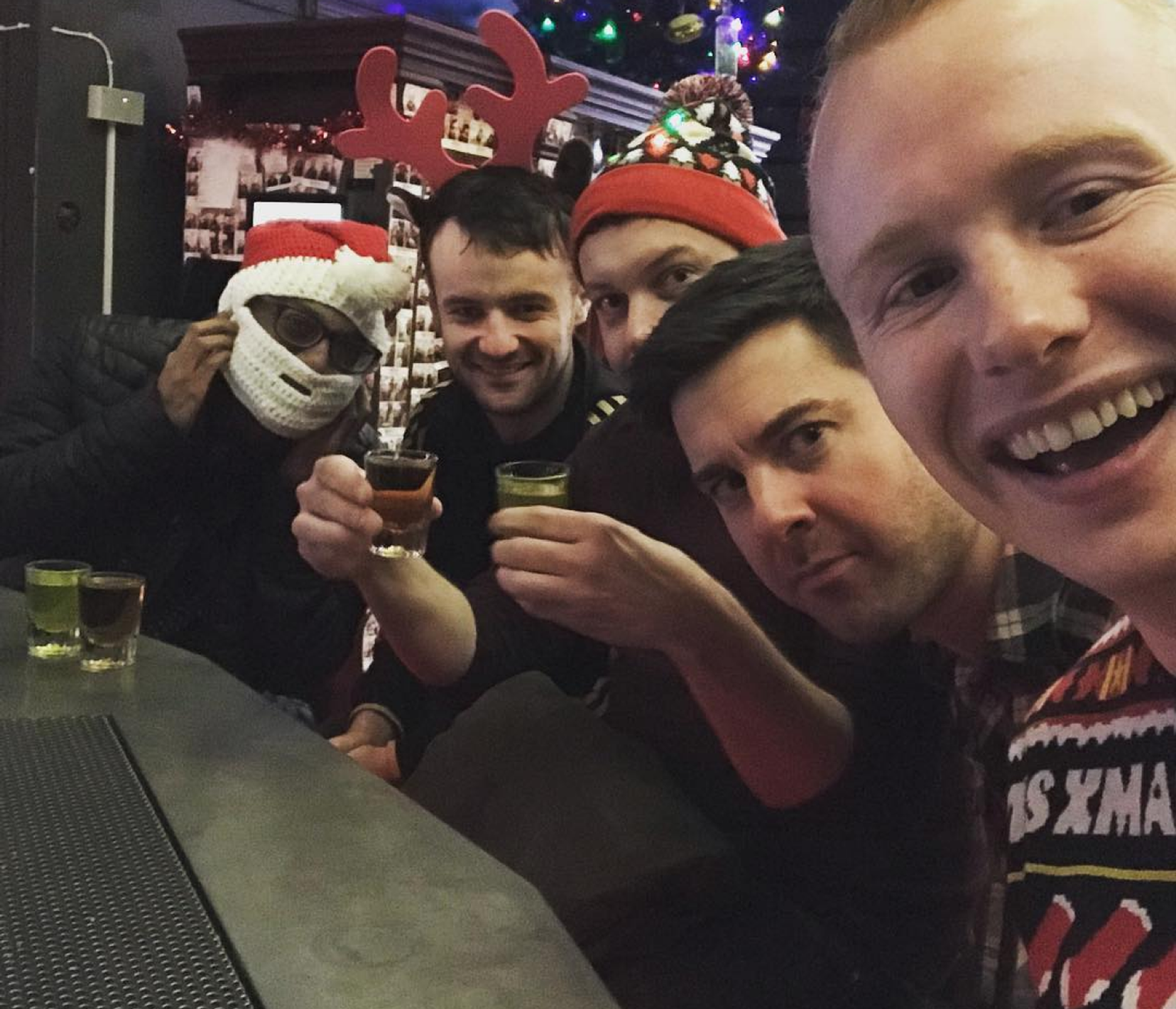Function & Form Christmas party, 2018