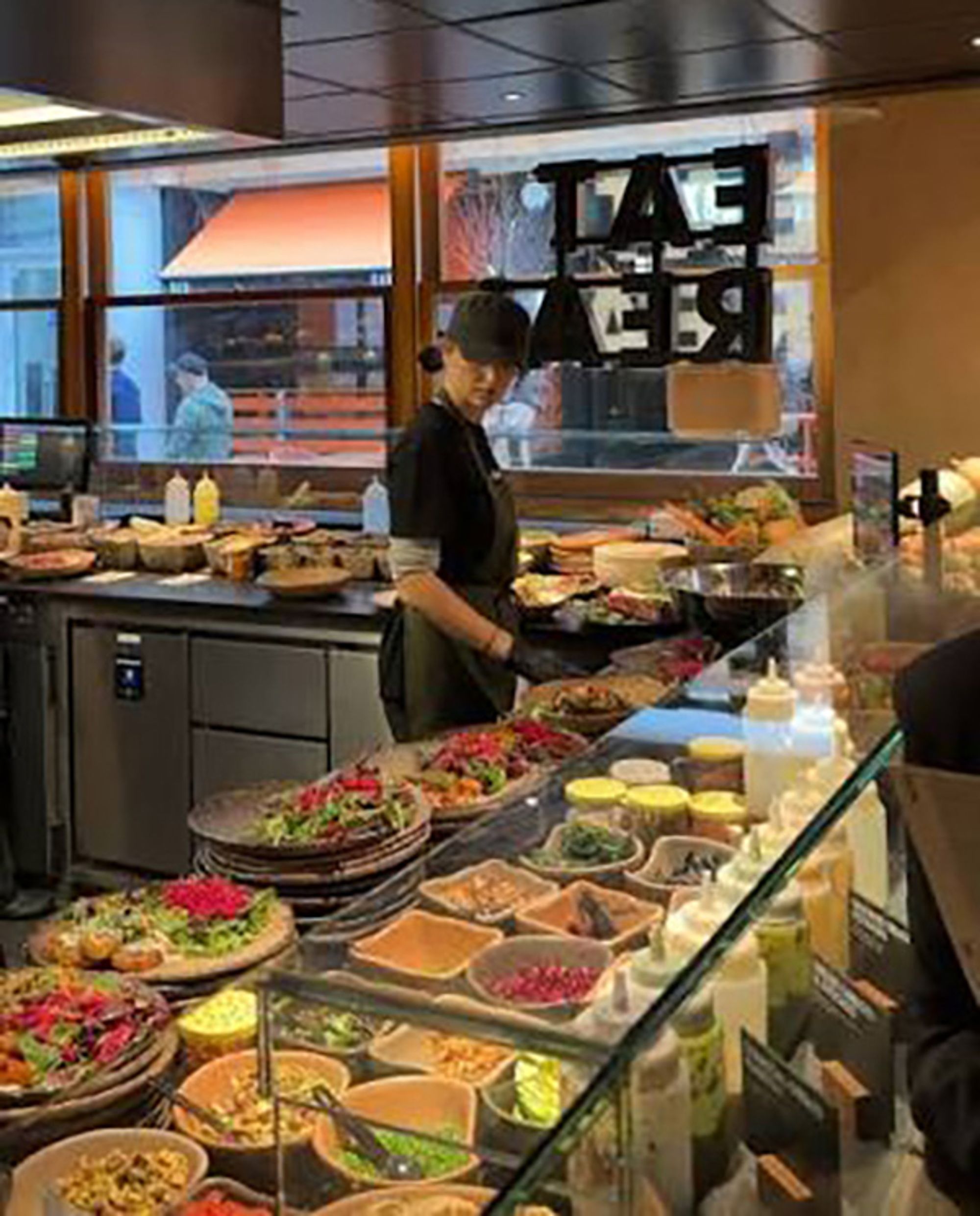 Honest Greens kitchen