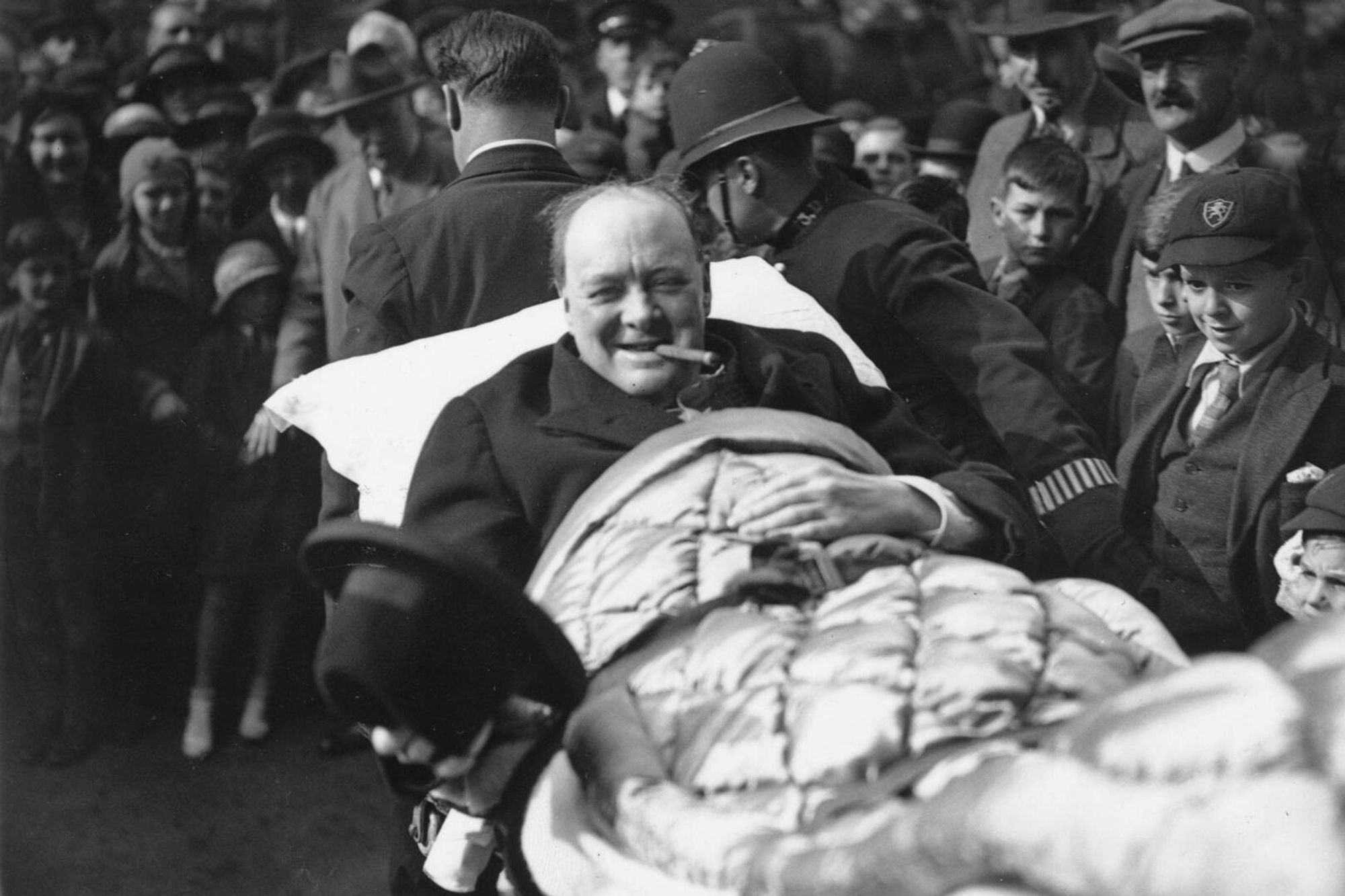 Winston Churchill – the famous napper
