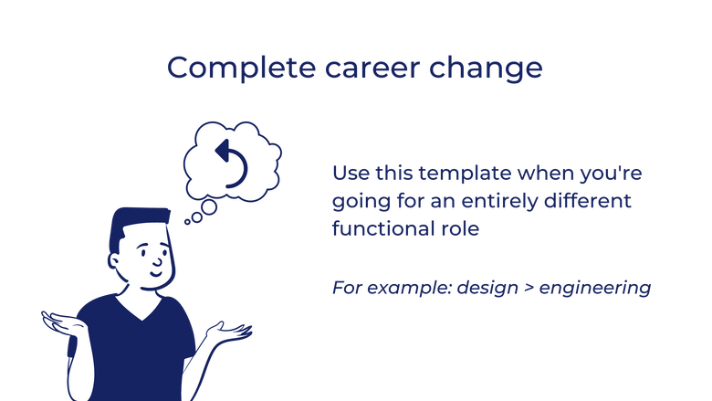 entry level career change cover letter