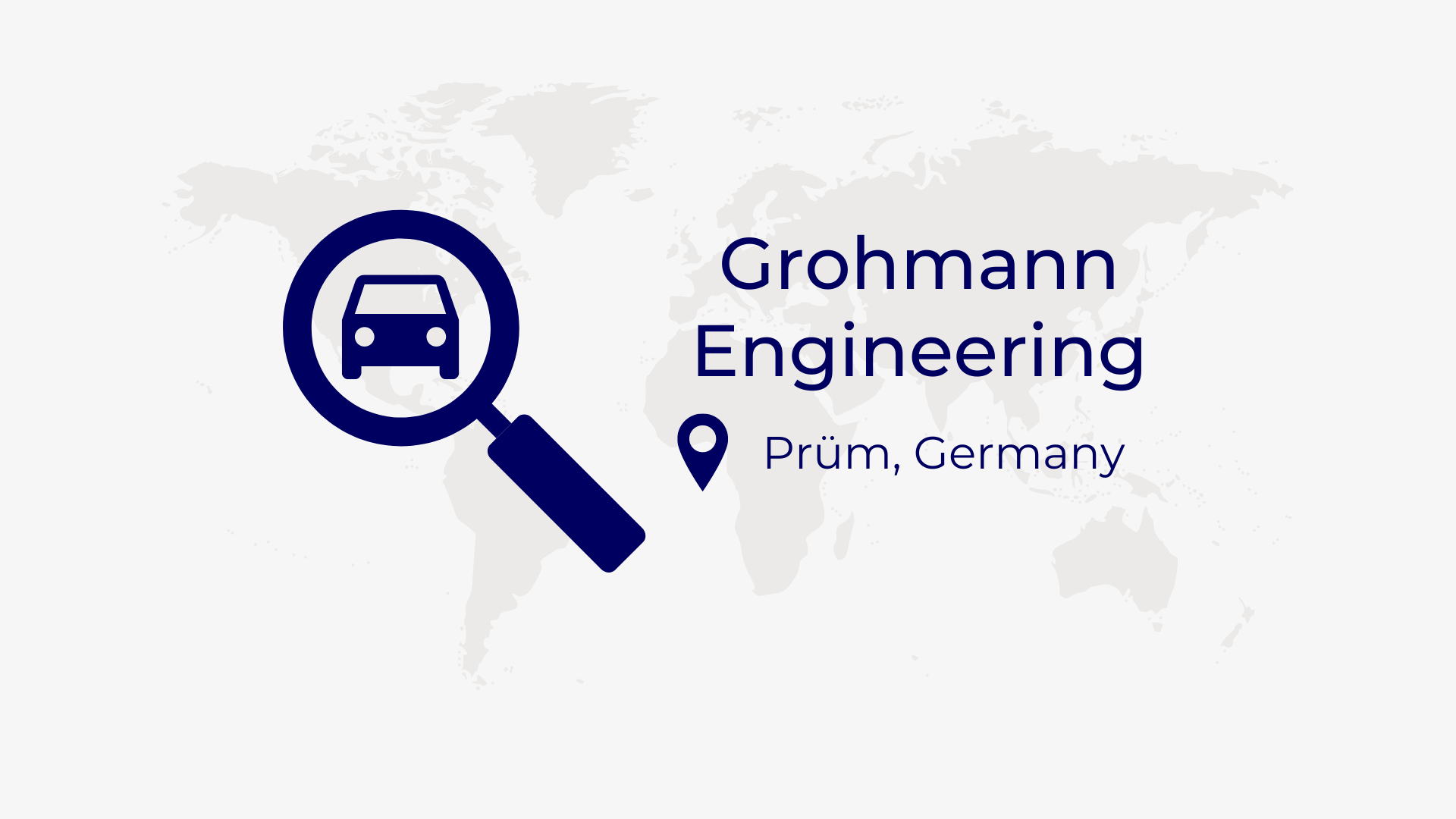 grohmann engineering umsatz