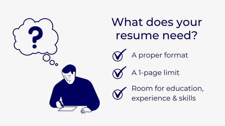 include coursework in resume