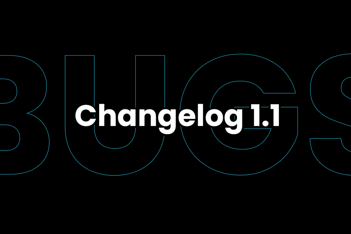 Changelog 1.1