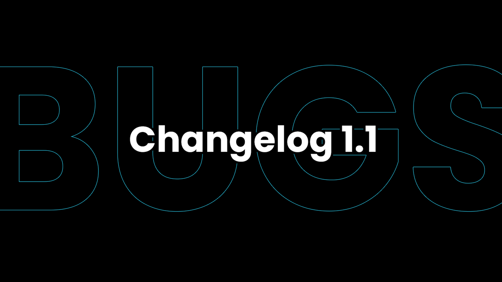 Changelog 1.1