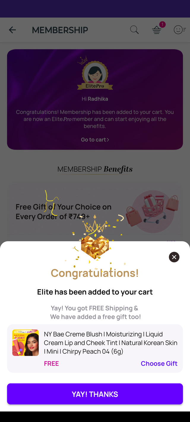 screen