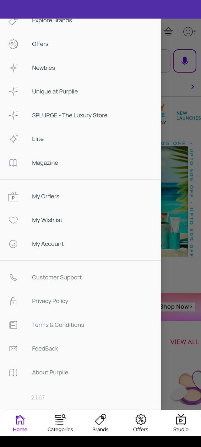 screen