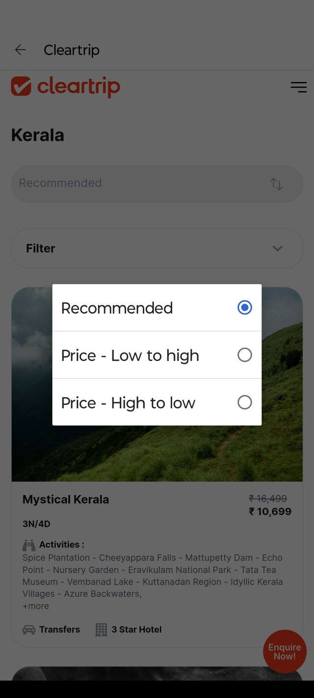screen