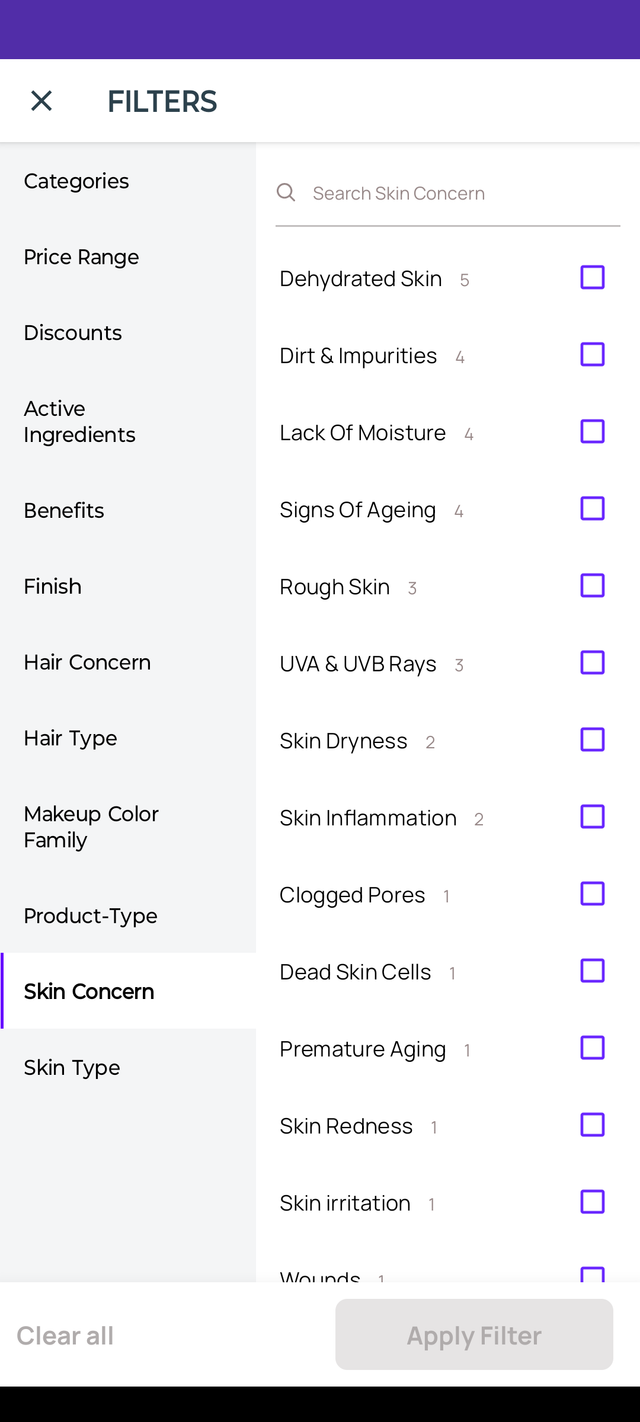 screen