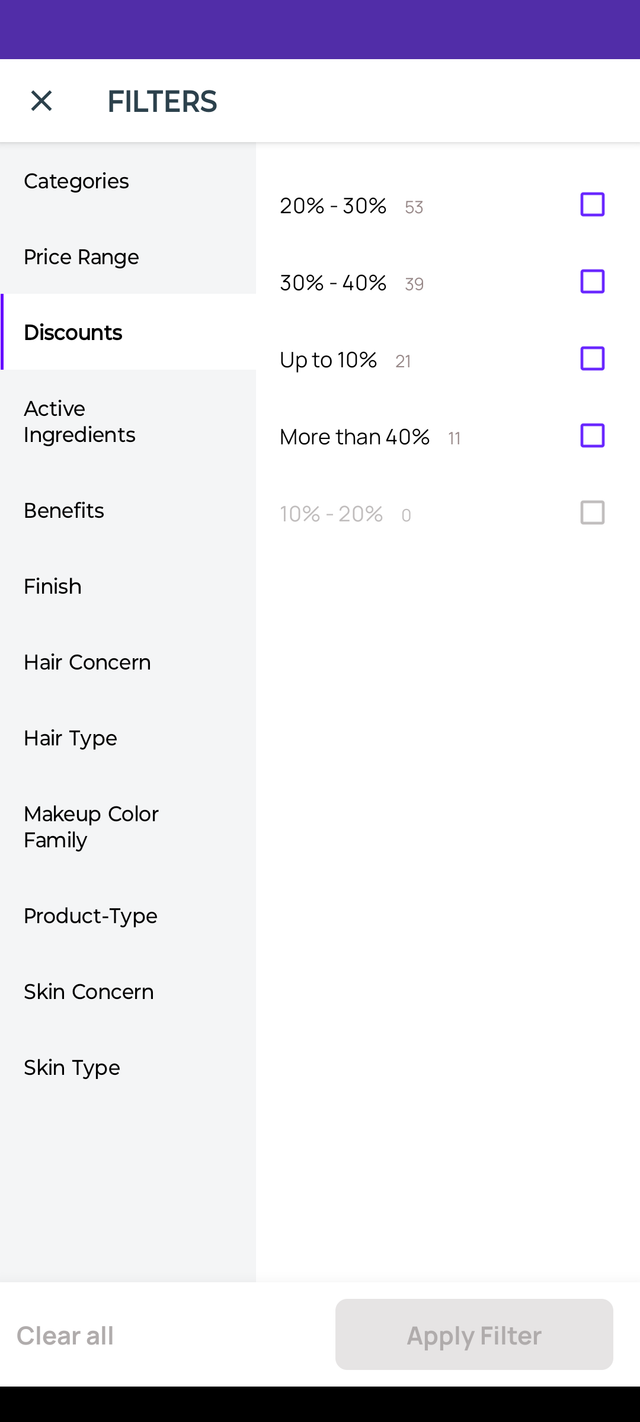screen