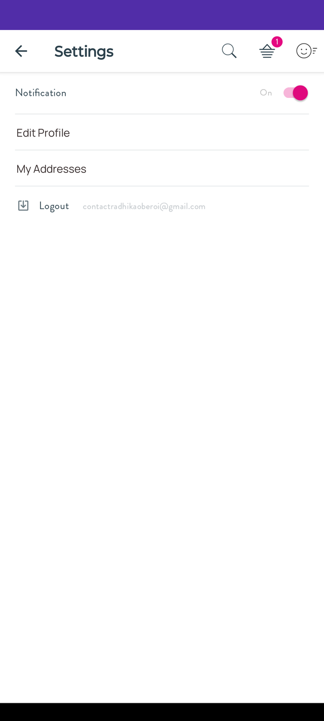 screen