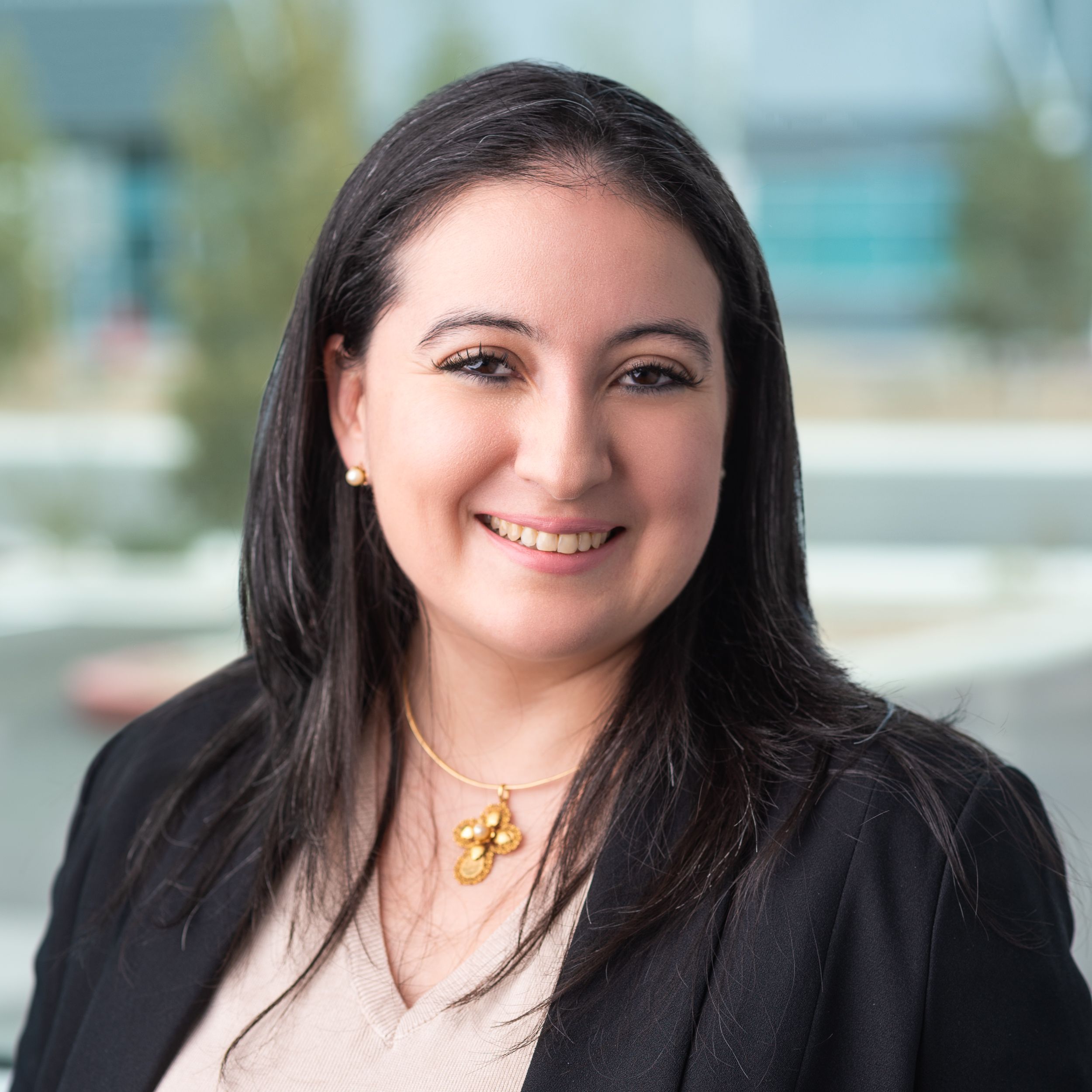 Portrait of Debersly Somoza