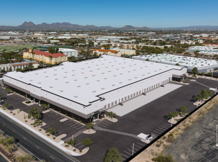 Schnitzer Properties Breaks Ground on Two Industrial Projects in Tucson, Arizona