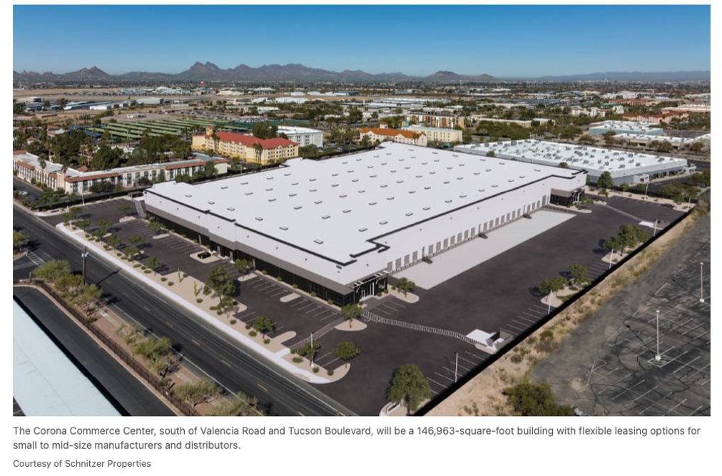 Tucson Gets $73M Investment in New Industrial Projects