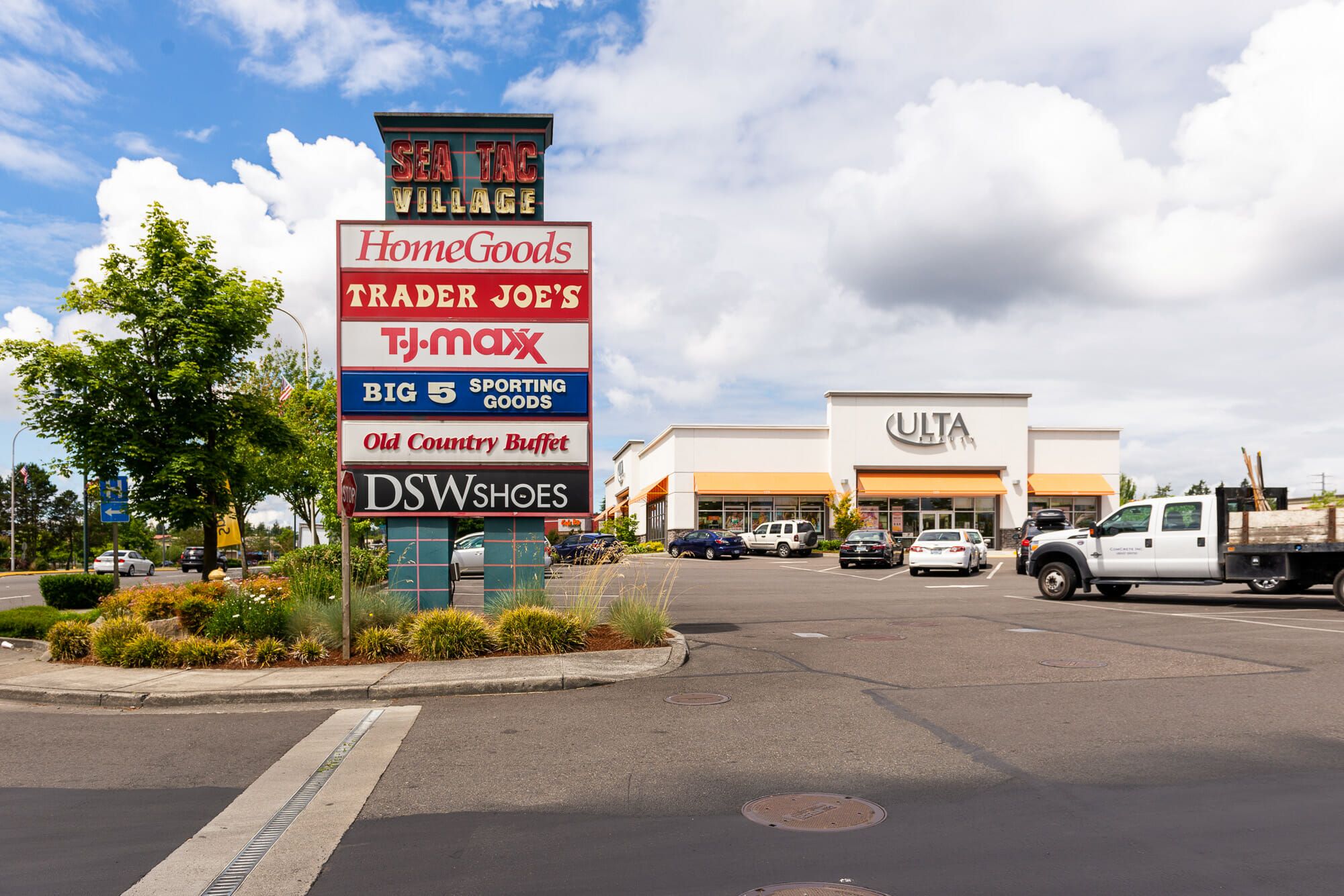 SeaTac Village Shopping Center image