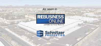 Schnitzer Properties Breaks Ground on Two Industrial Projects in Tucson, Arizona