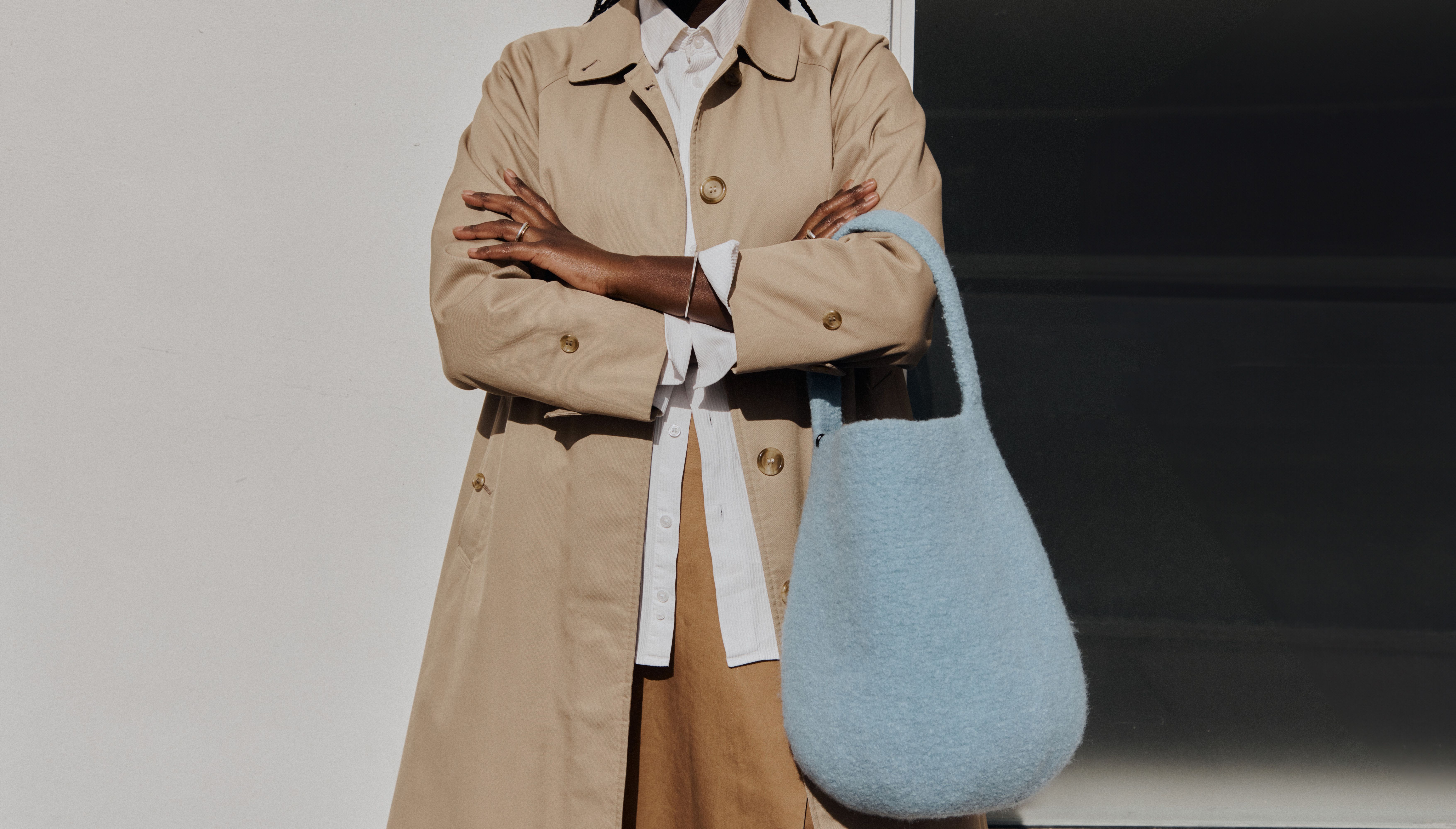 cecilietelle Bucket Bag Ivory バケットバッグ Cecilie Telle