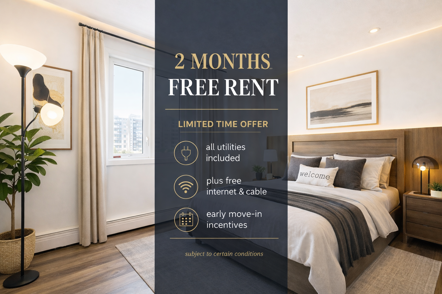 Ready to Call Oak Tower Apartments Your Home?