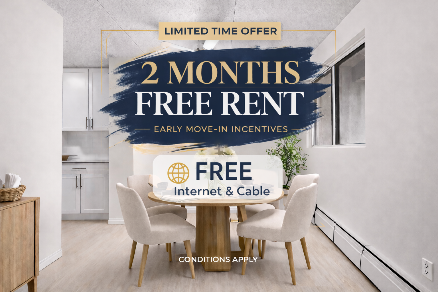 Ready to Call Rossdale House Your Home?